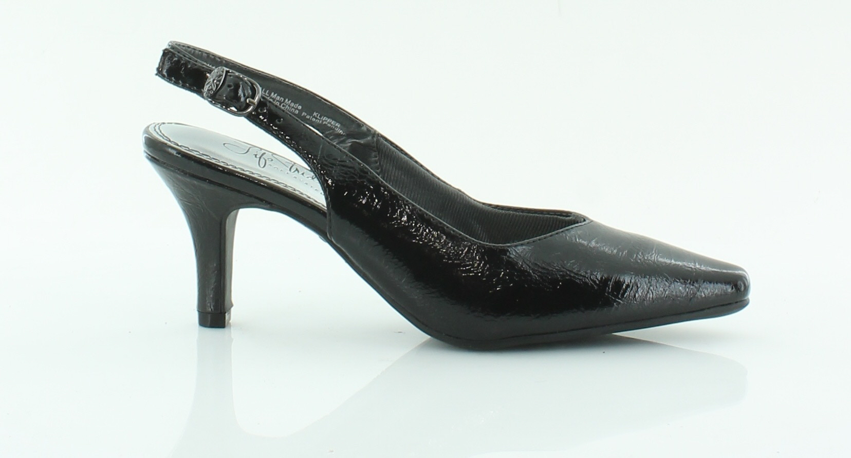 Details about Life Stride New Klipper Black Womens Shoes Size 5.5 M ...