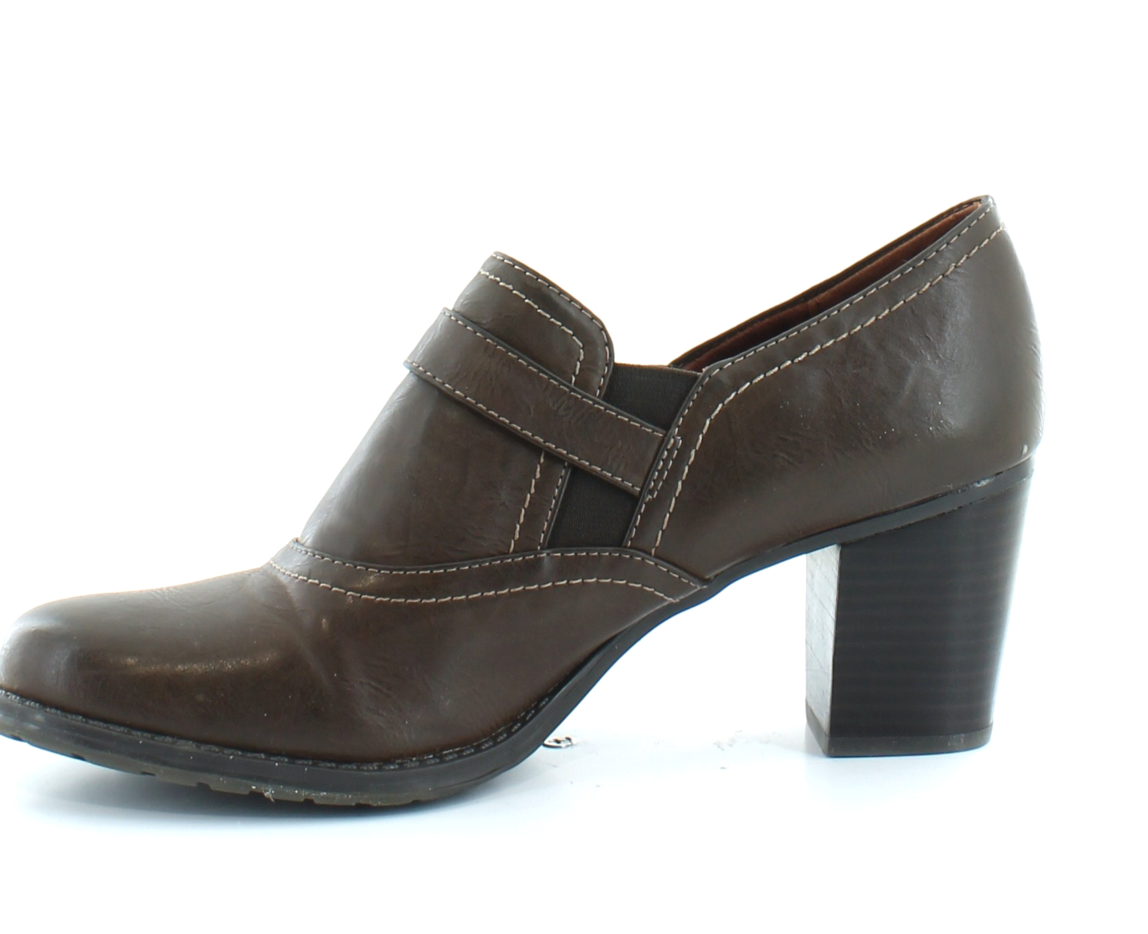 Details about Naturalizer Deangela Brown Womens Shoes Size 11 M Heels ...