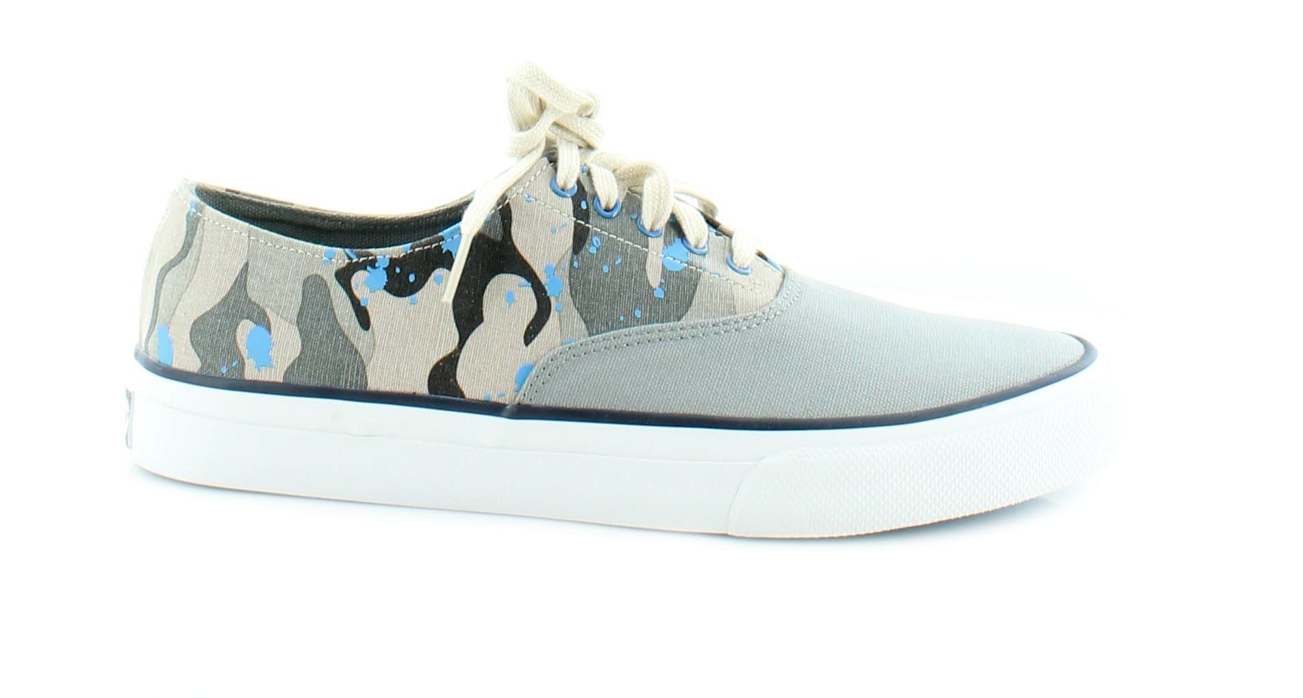 camo sperry shoes