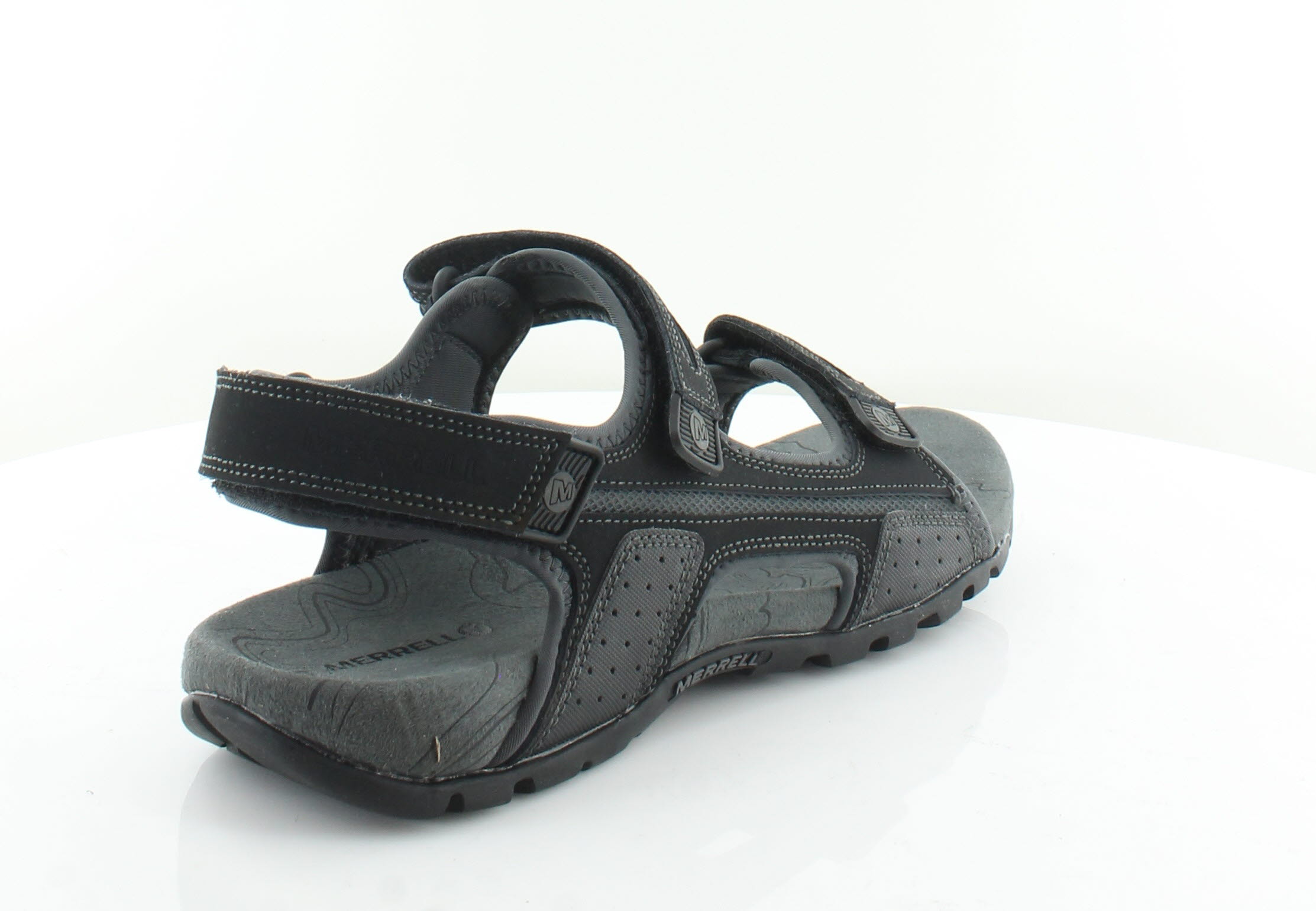 mens size 14 sandals merrell new sandspur oak black mens shoes size 14 m mens size 14 sandals merrell new sandspur oak black mens shoes size 14 m