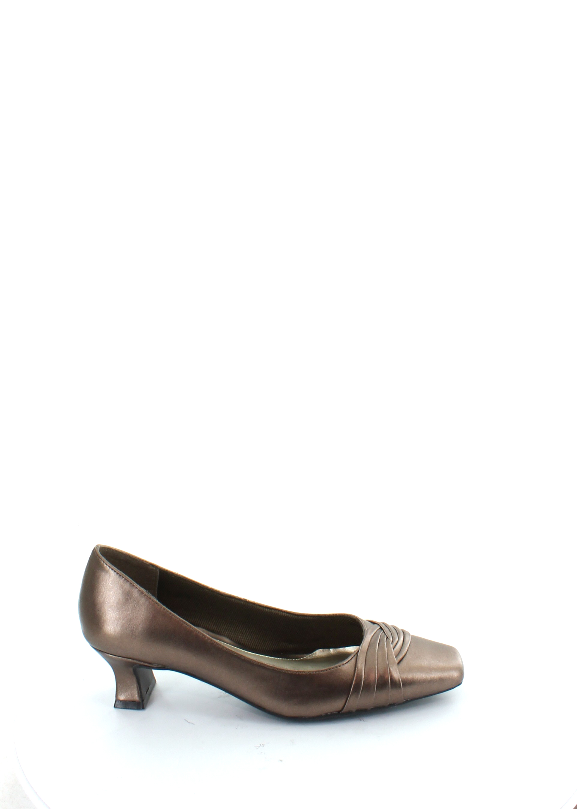 Details about Easy Street New Tidal Metallic Womens Shoes Size 7.5 m