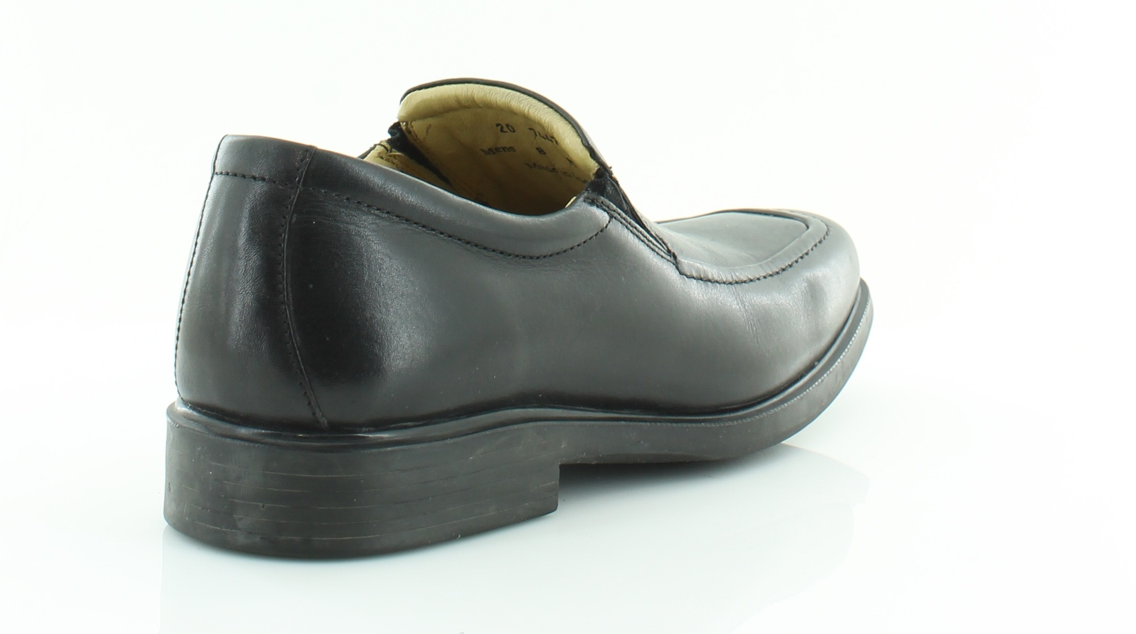 Johnston  Murphy Goodwin Black Men's Shoes Size 8 M DressFormal MSRP ...