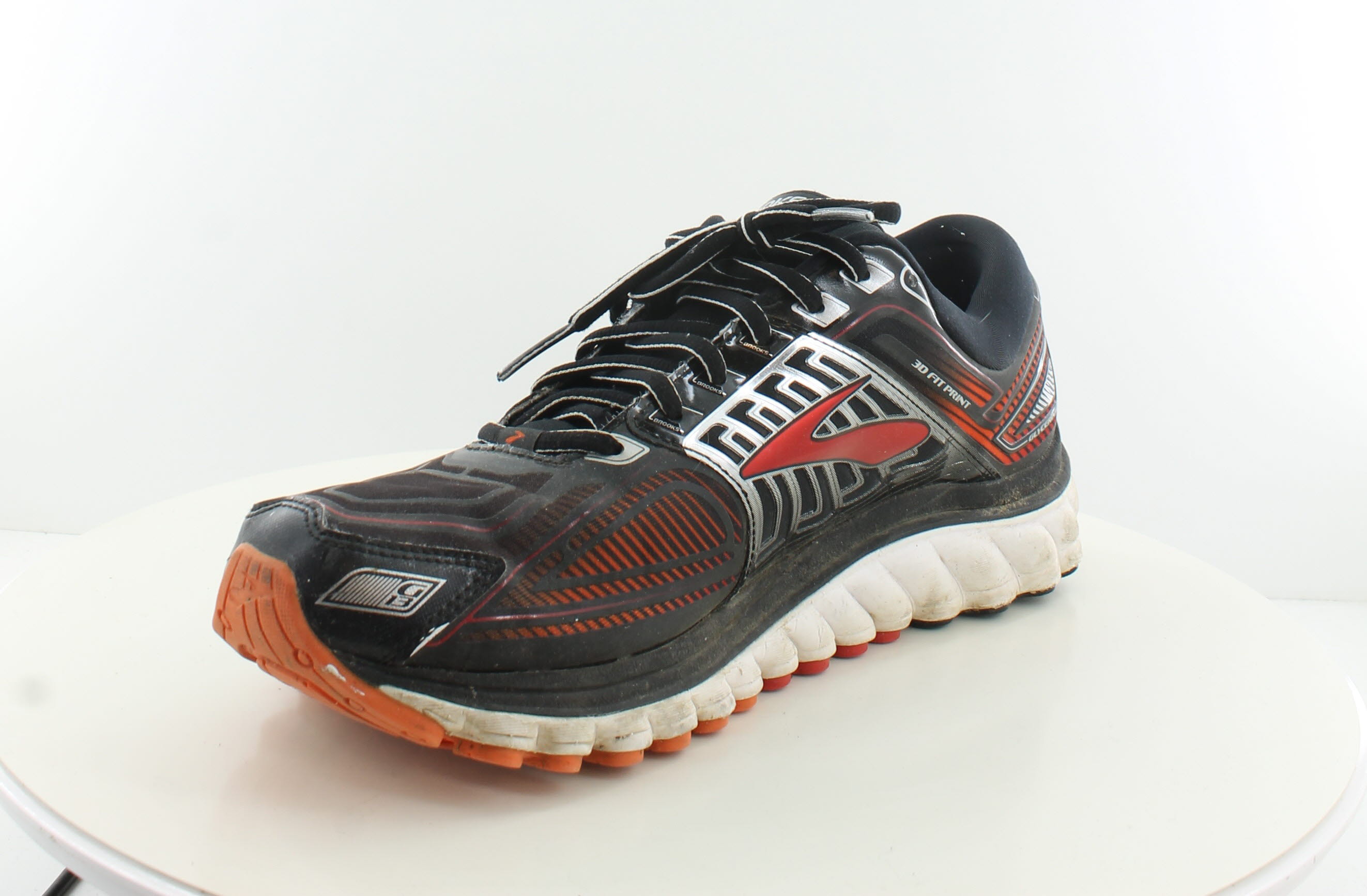 Brooks Glycerin 13 Black Mens Shoes Size 11 XW Athletic MSRP 150 eBay