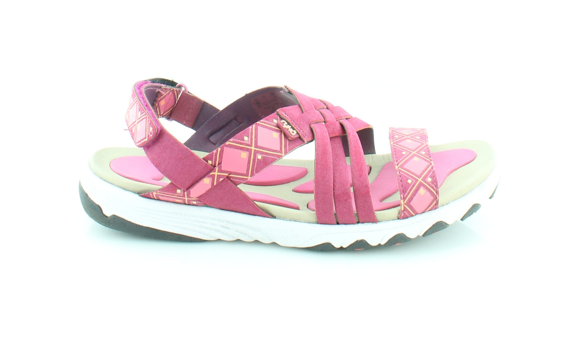 Ryka Median Pink Womens Shoes Size 9 M Sandals MSRP 55 eBay