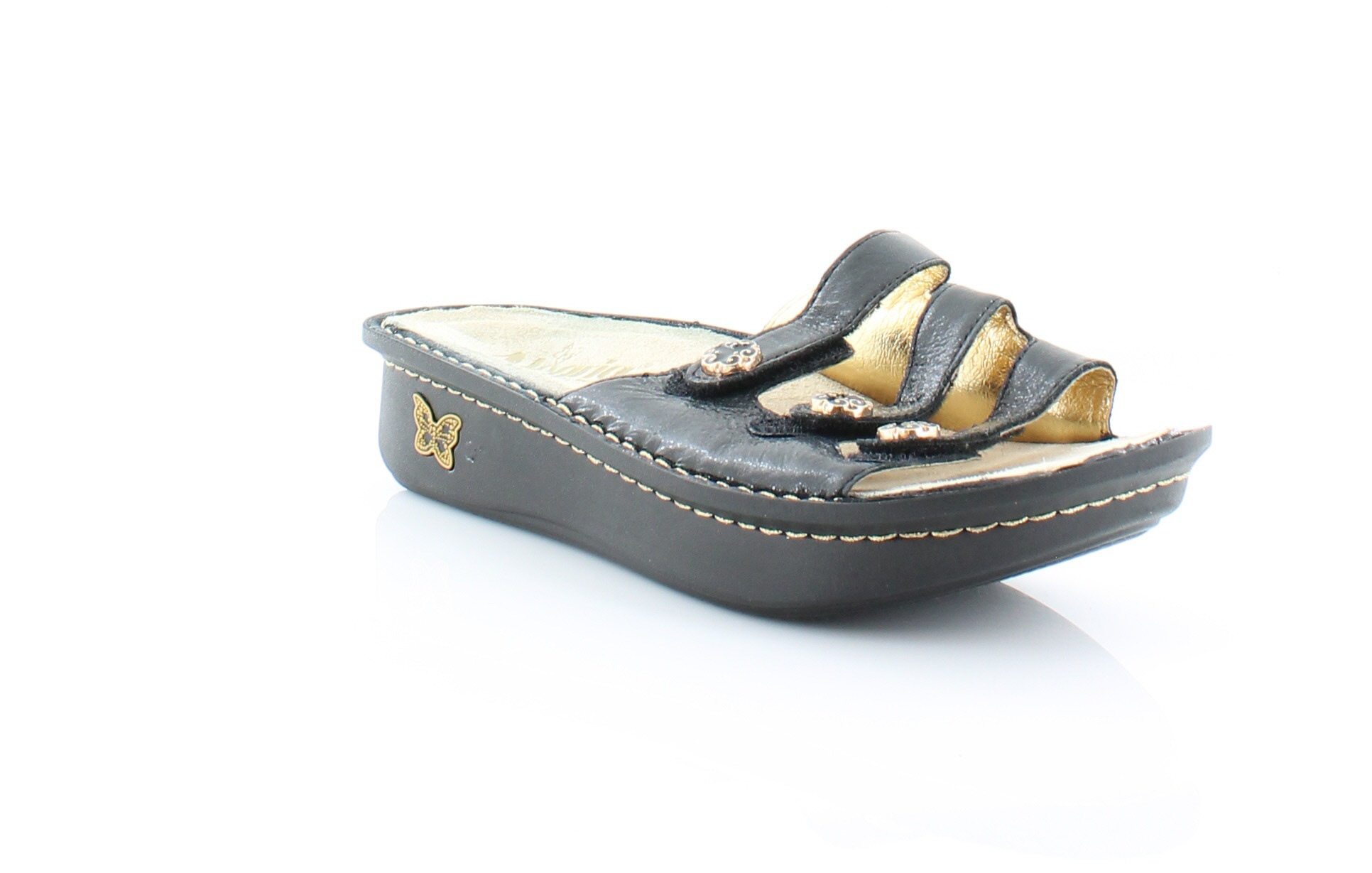 Alegria Fiona Black Womens Shoes Size 7 M Sandals MSRP