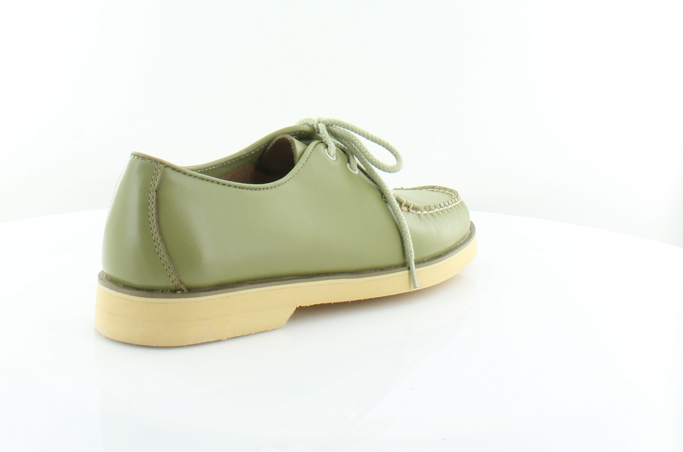 sperry top sider green sole