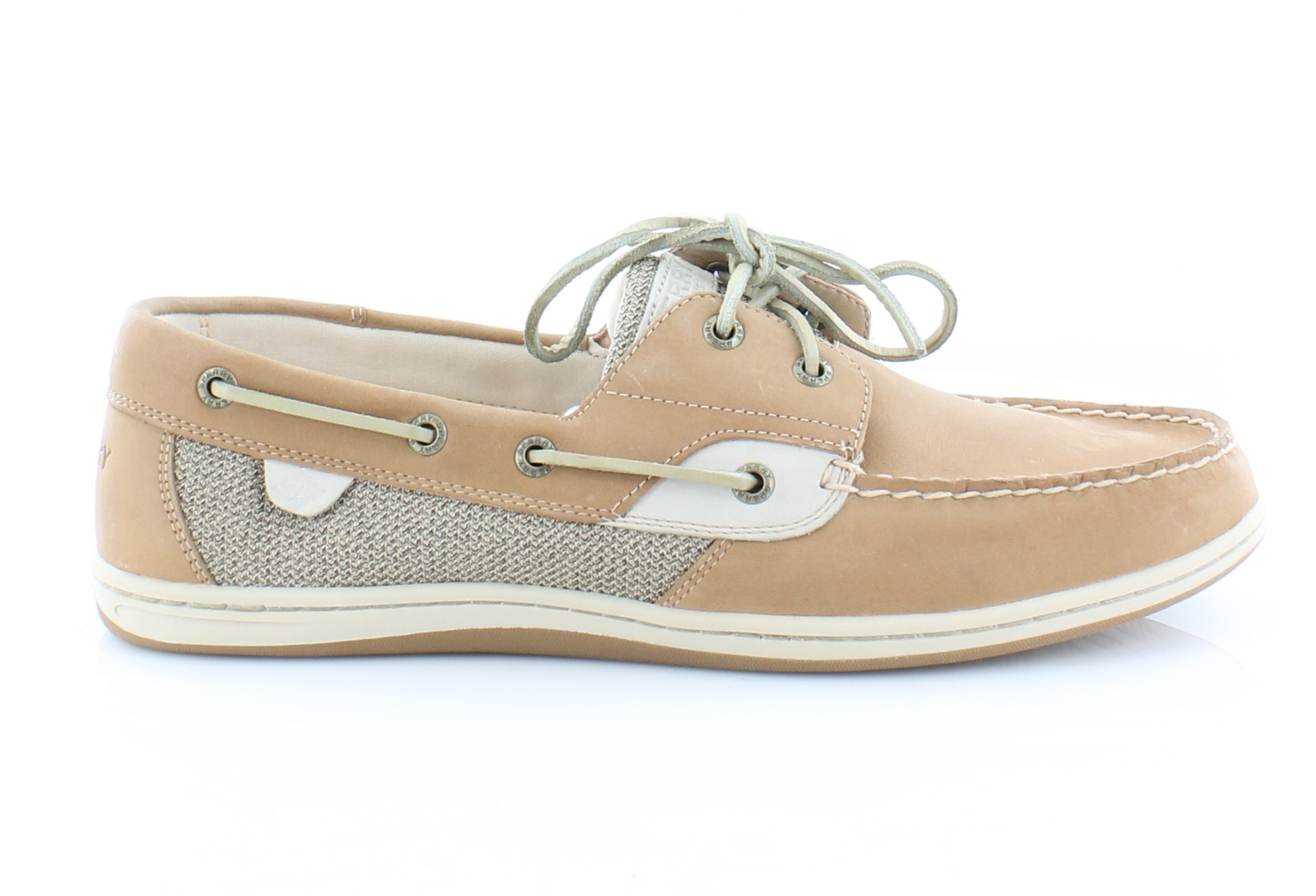sperry top sider beige