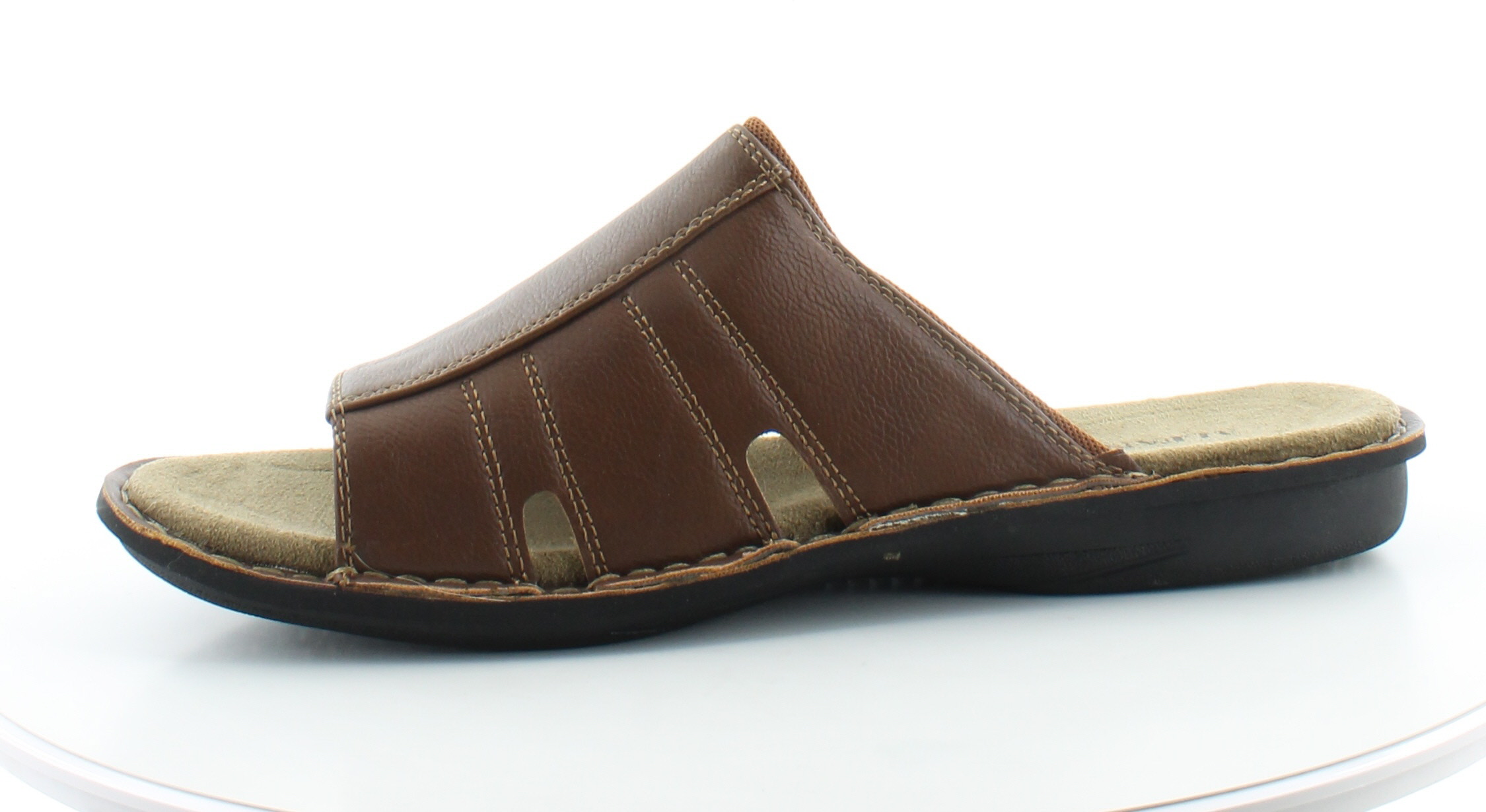 ... about Alfani New Myers Brown Mens Shoes Size 13 M Sandals MSRP 39.99