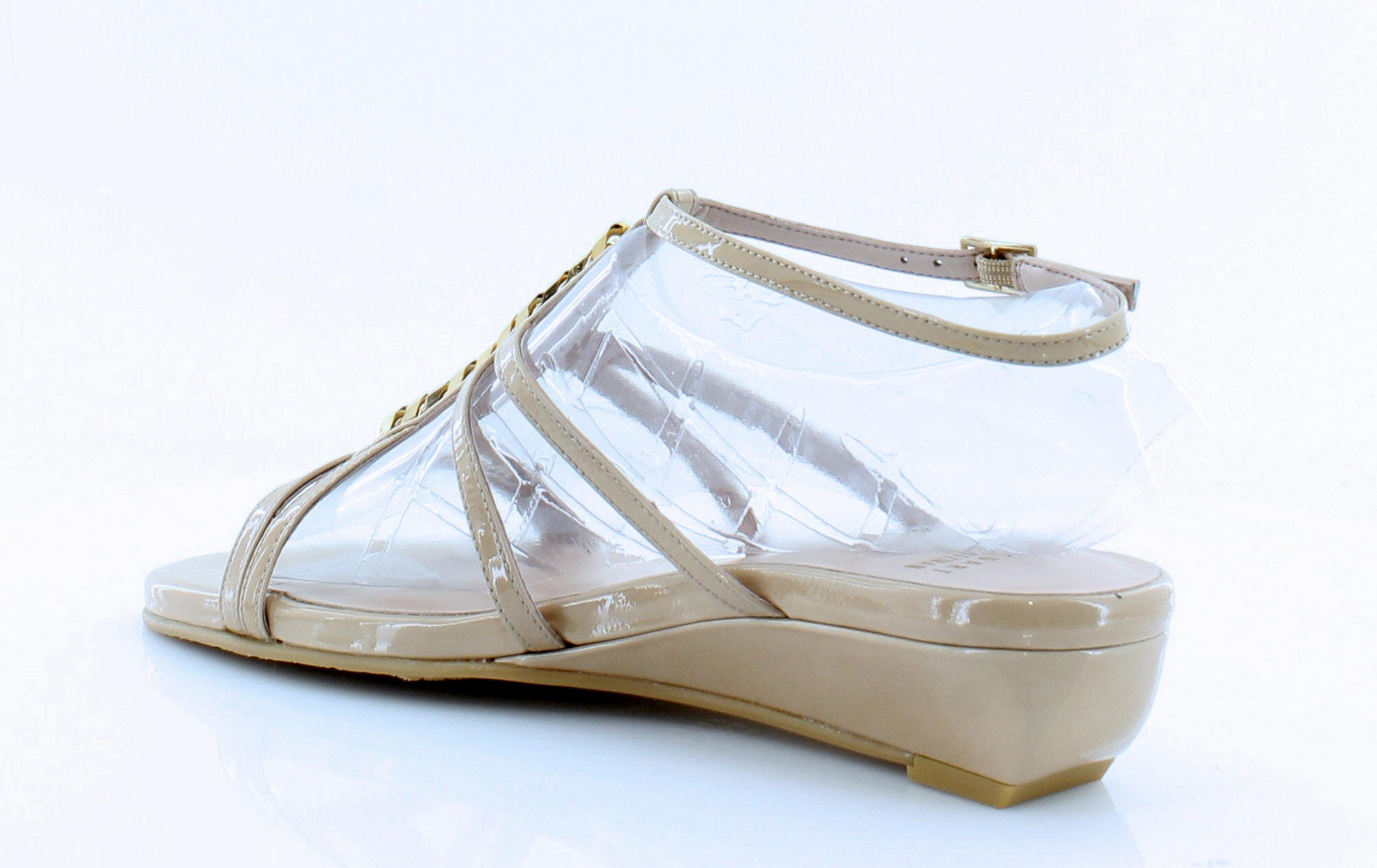 Details about Stuart Weitzman New Tiffy Beige Womens Shoes Size 7.5 M