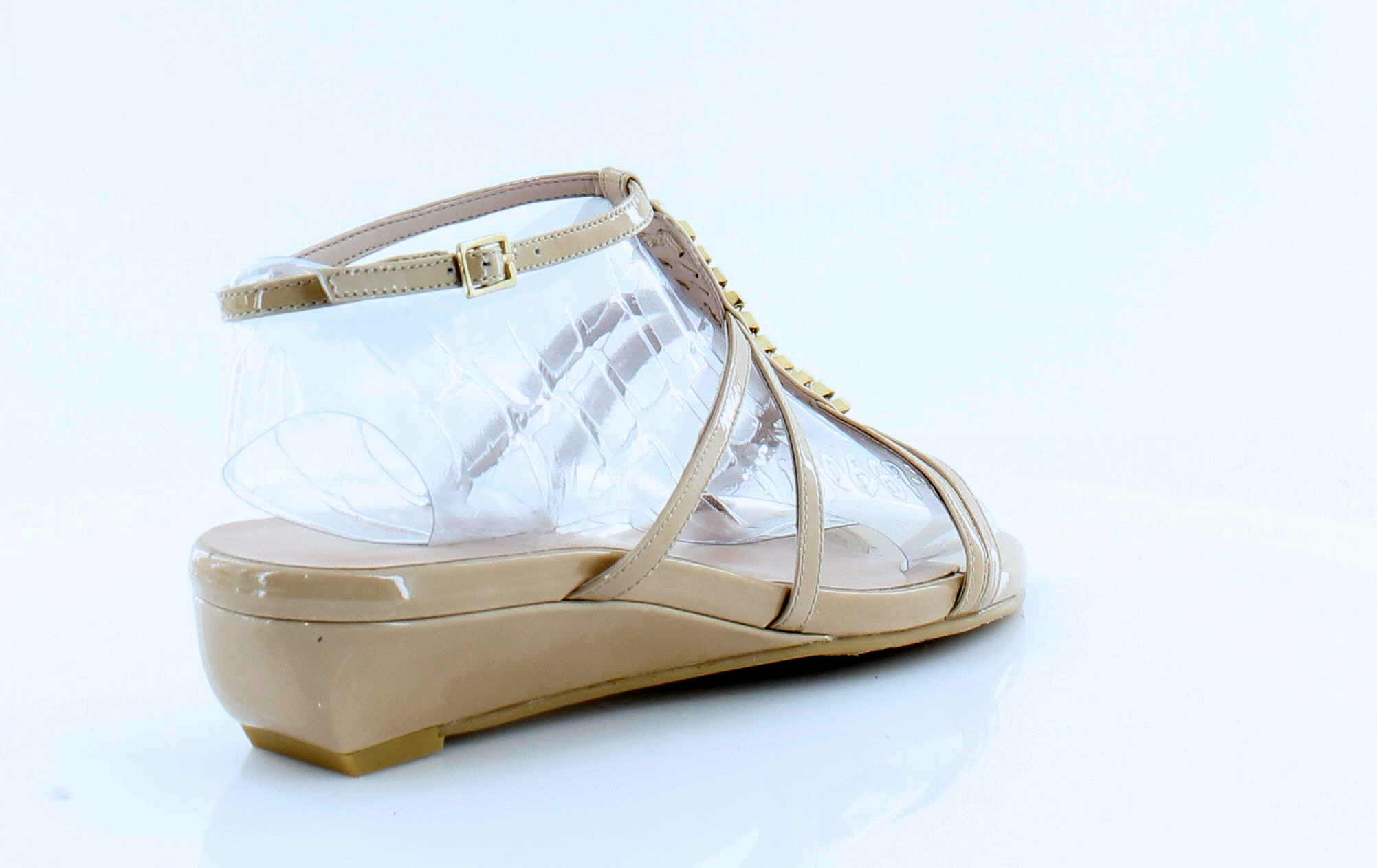 Stuart-Weitzman-New-Tiffy-Beige-Womens-Shoes-Size-7-5-M-Sandals-MSRP