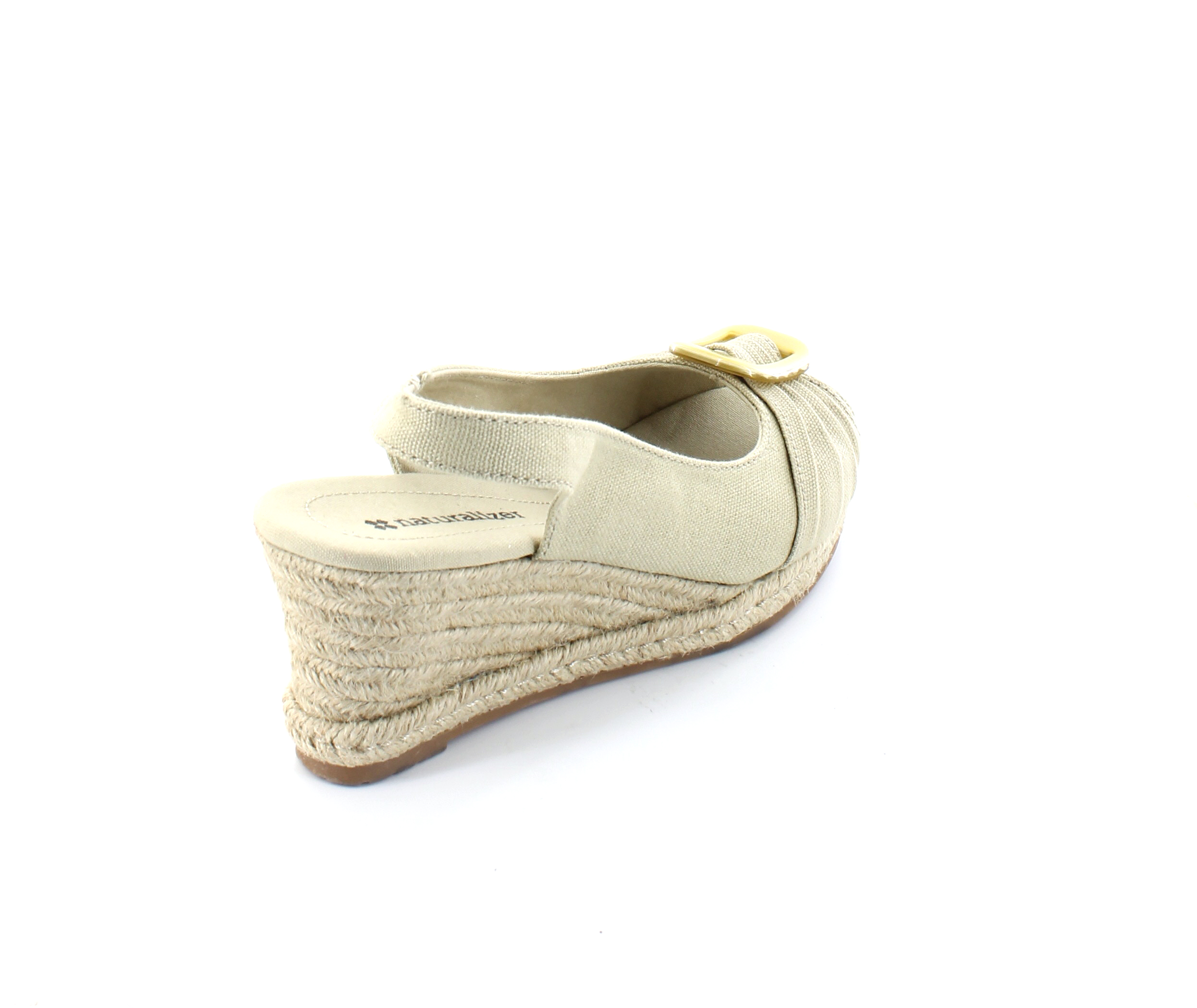 Detalles de Naturalizer bina Beige Para Mujer Zapatos Talla 6.5 ...