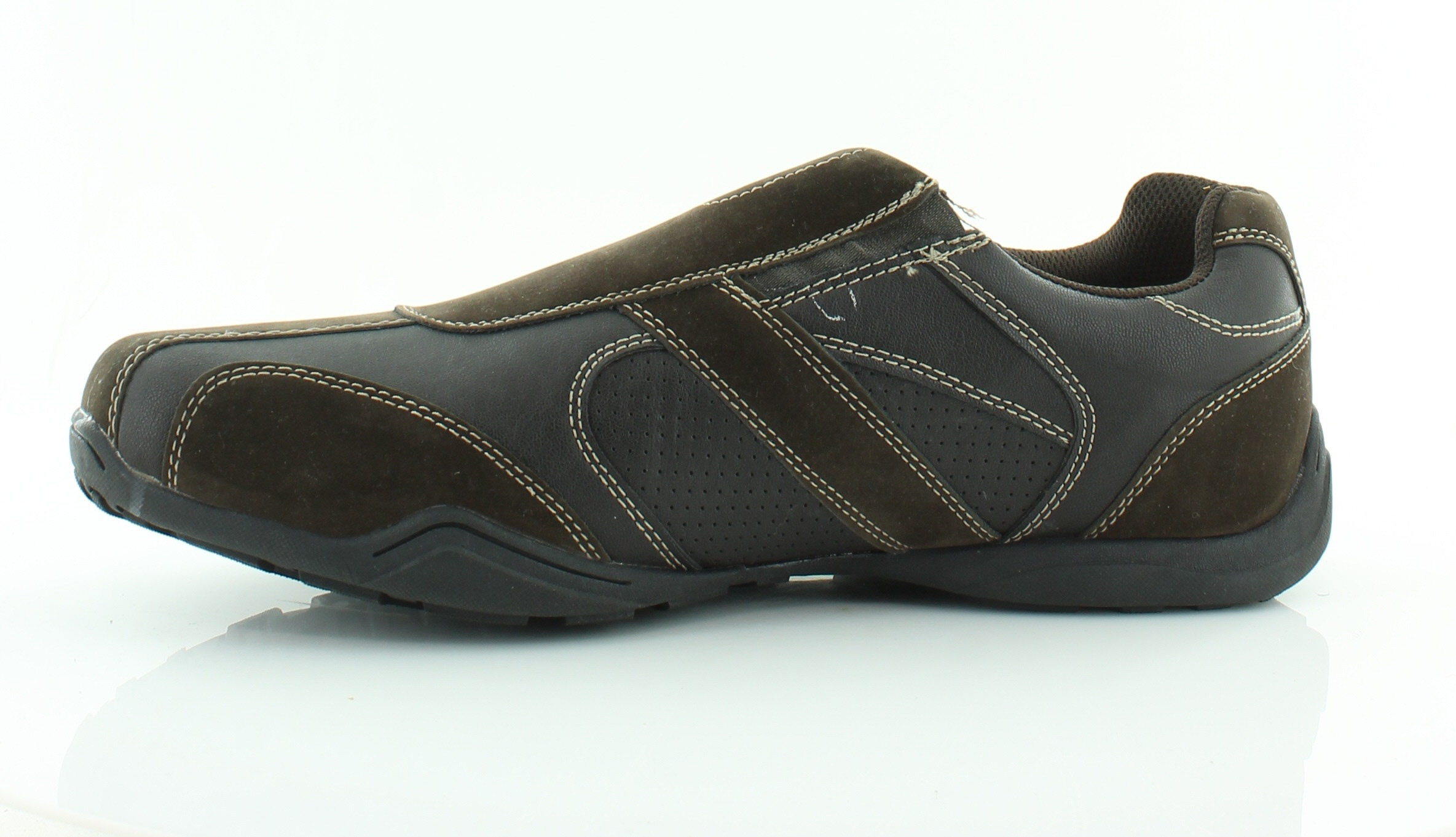 No Boundaries New MNNB Brown Mens Shoes Size 12 M Fashion Sneakers MSRP