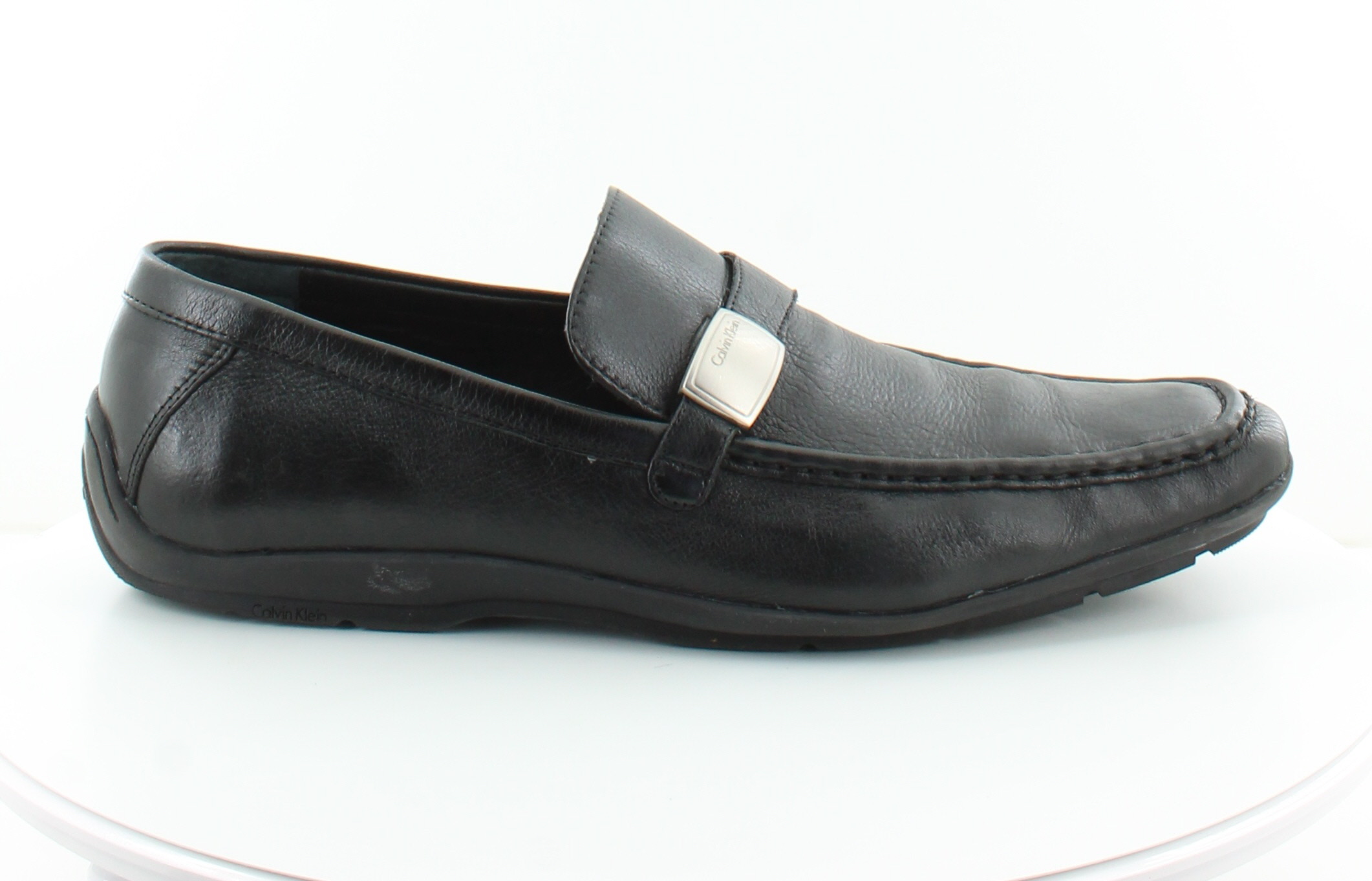Calvin Klein Heron Black Mens Shoes Size 13 M Dress Formal MSRP 100 eBay