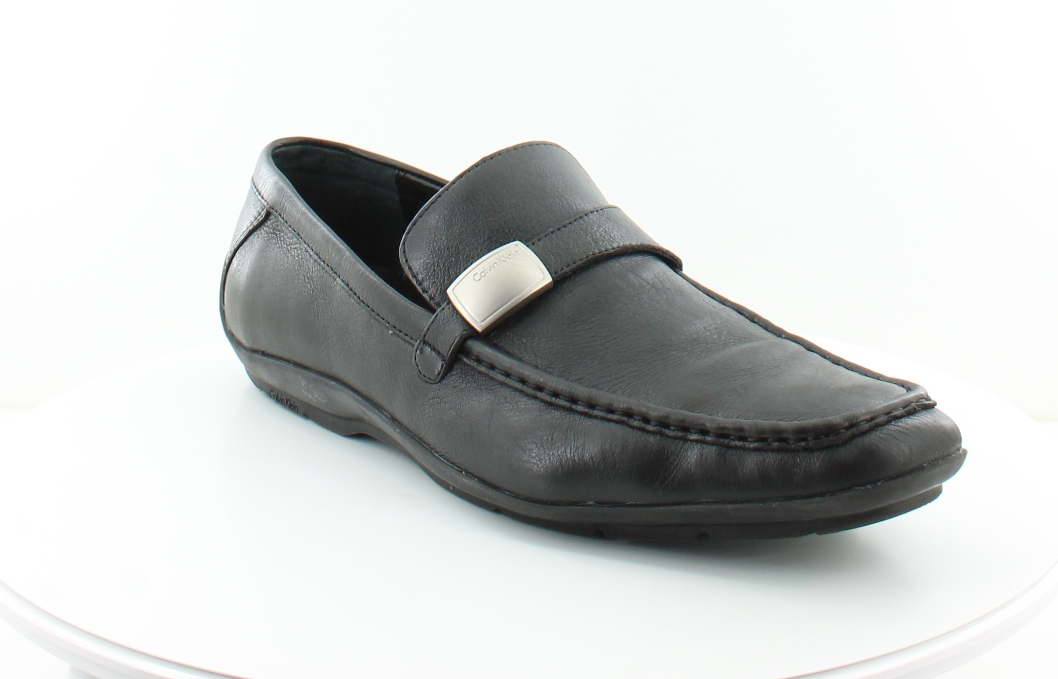 Calvin Klein Heron Black Mens Shoes Size 13 M Dress Formal MSRP 100 eBay