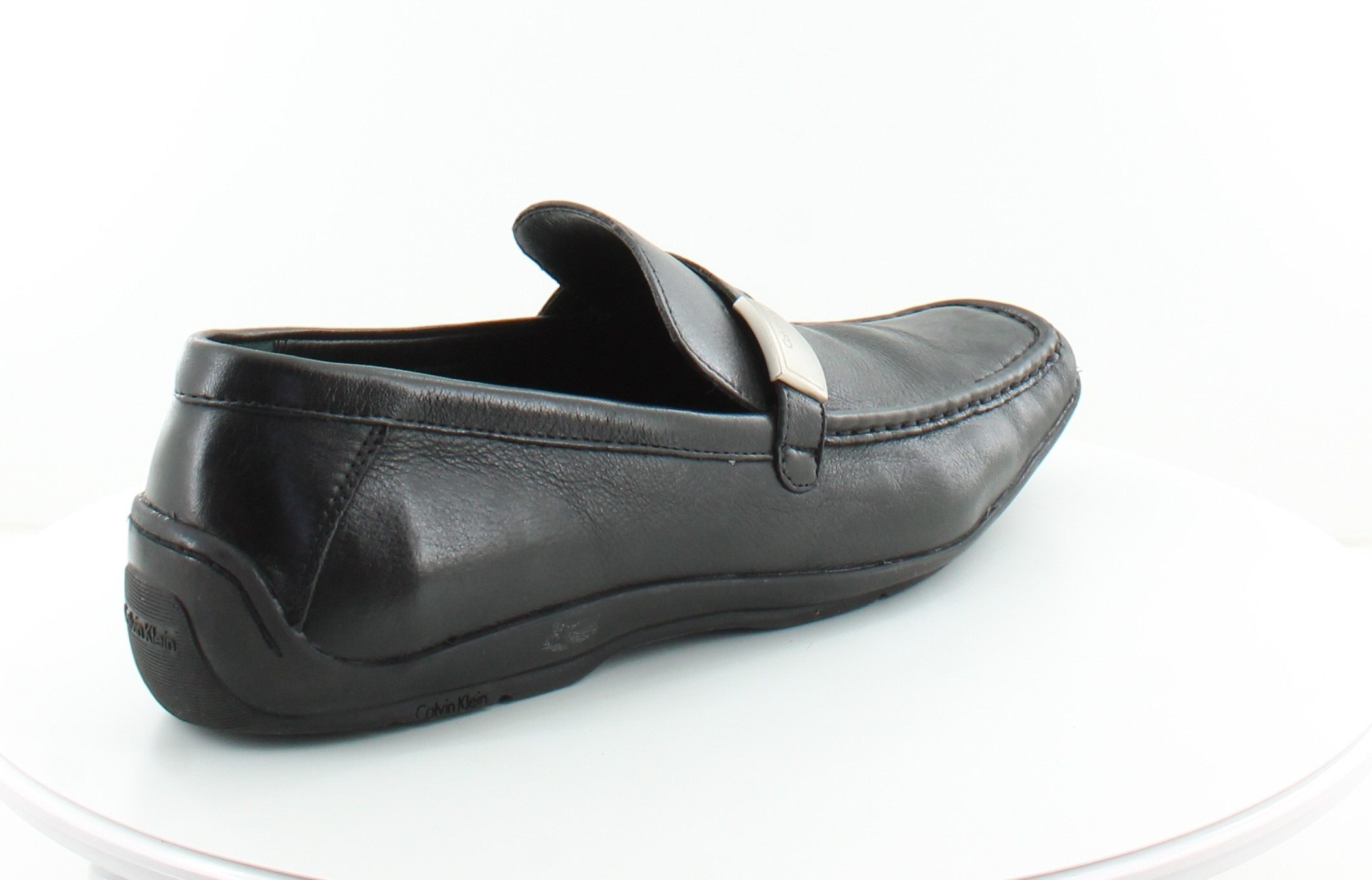 Calvin Klein Heron Black Mens Shoes Size 13 M Dress Formal MSRP 100 eBay