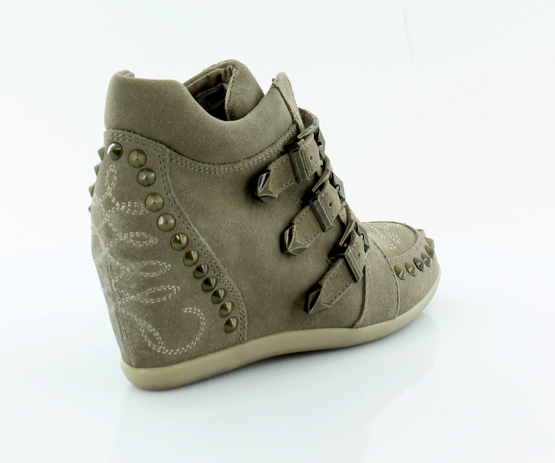 ASH NEW Bobos Brown Womens Shoes Size 7 5 M Heels MSRP 212 495 eBay