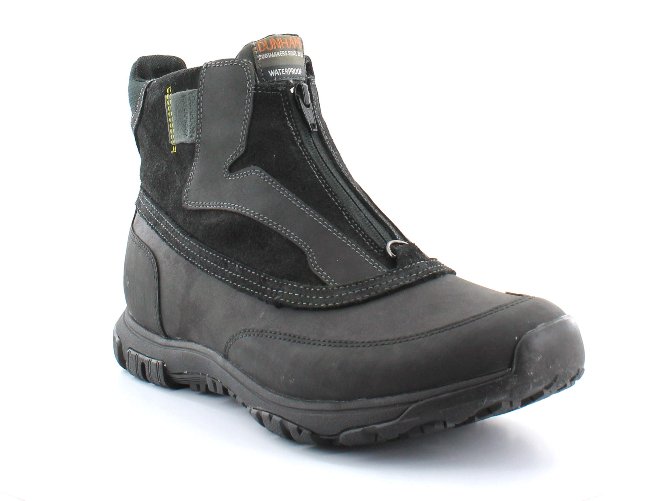 Dunham NEW Black Mens Shoes Size 13 D Boots MSRP 150 eBay