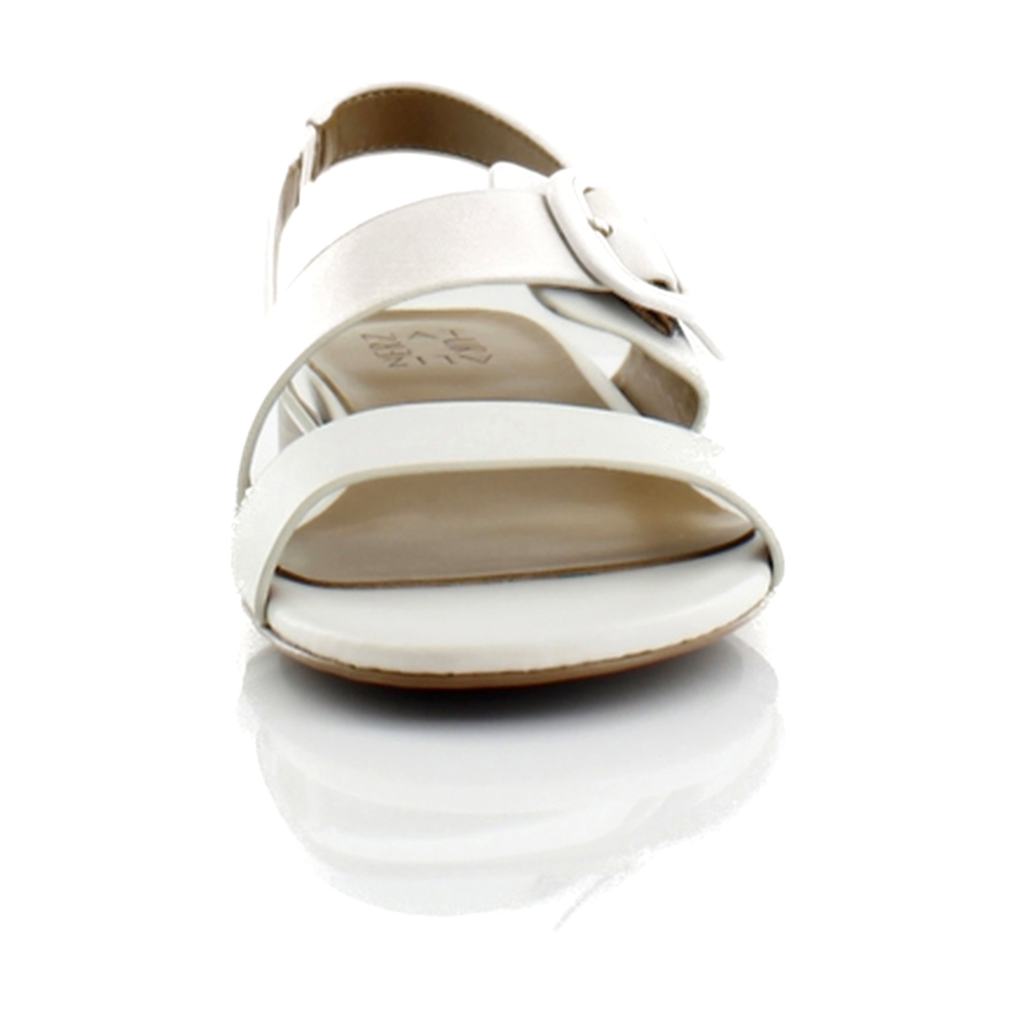 Naturalizer Meesha White Womens Shoes Size 9.5 M Athletic