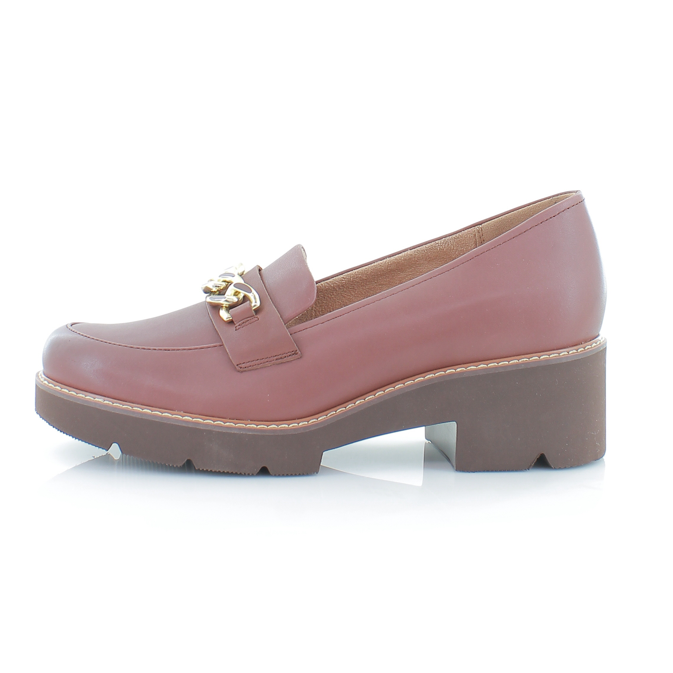 Naturalizer Desi Brown Womens Shoes Size 6 W Clogs & Slippers