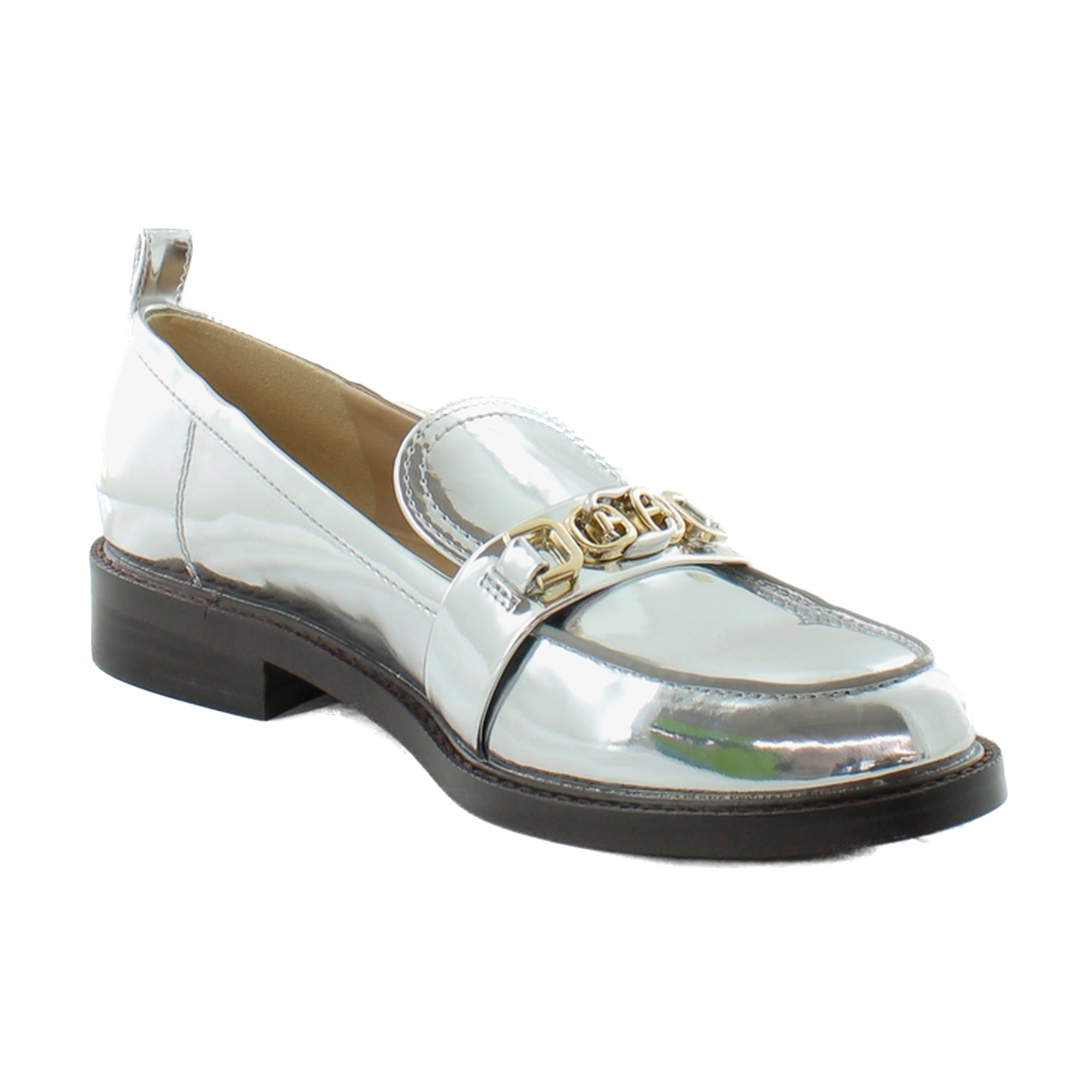 Sam Edelman Christy Silver Womens Shoes Size 6 M Casual