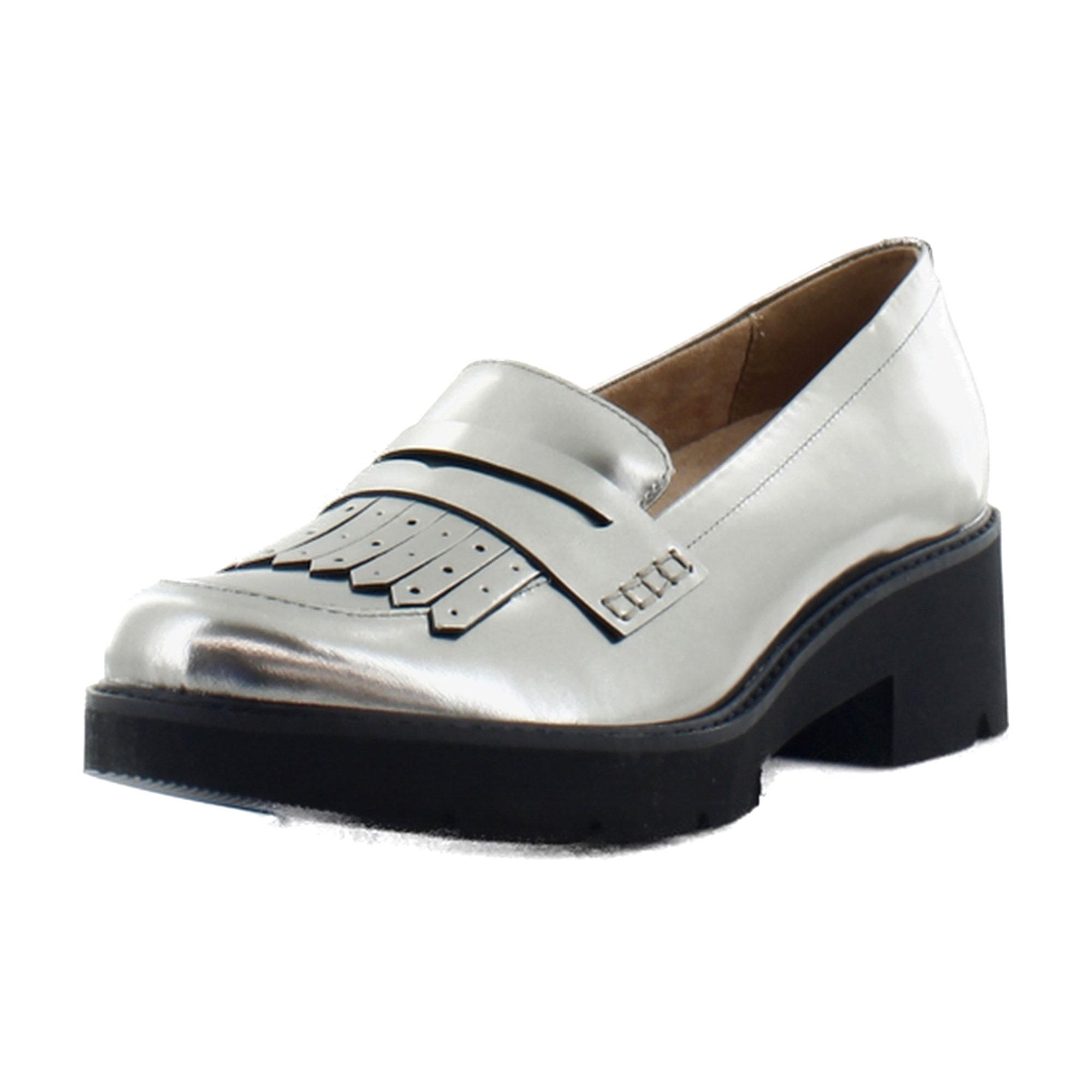 Женские сабо и тапочки Naturalizer Darcy из оловянной металлизированной кожи 11990₽