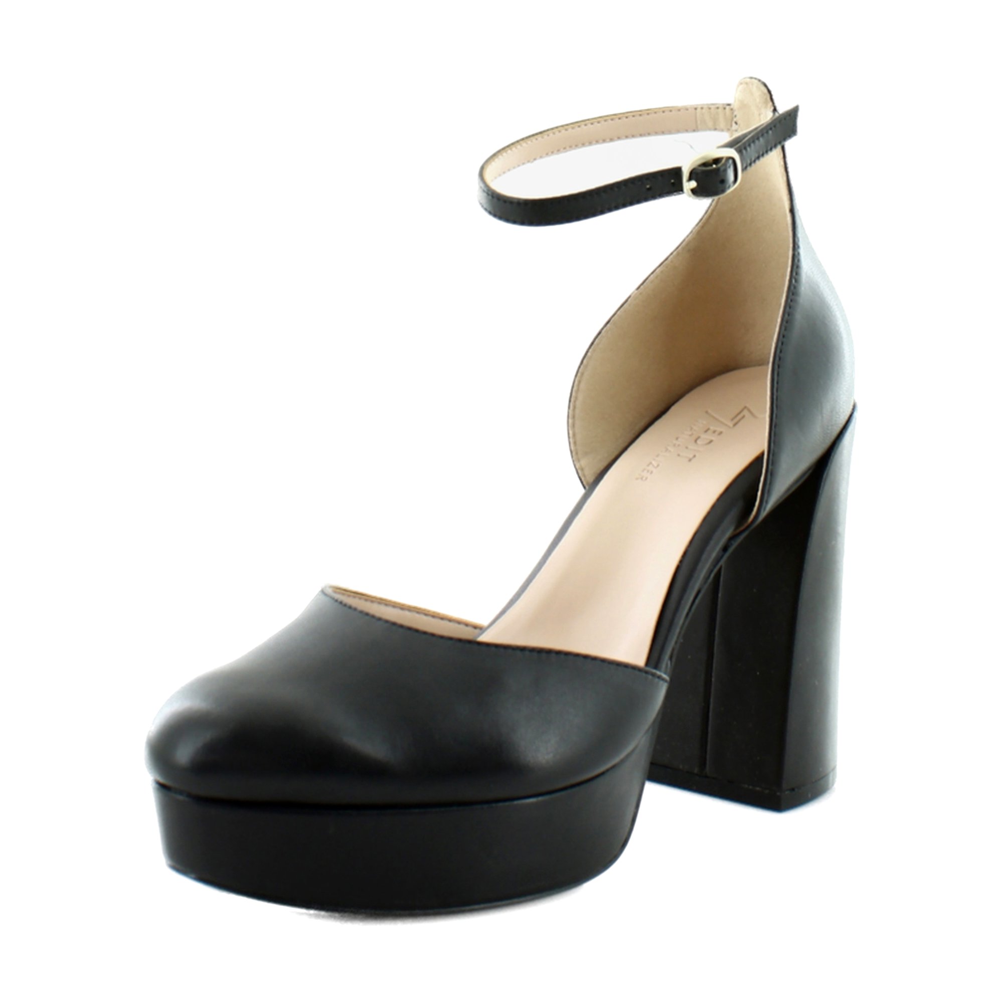 Naturalizer Giovanna Black Womens Shoes Size 11 M Heels