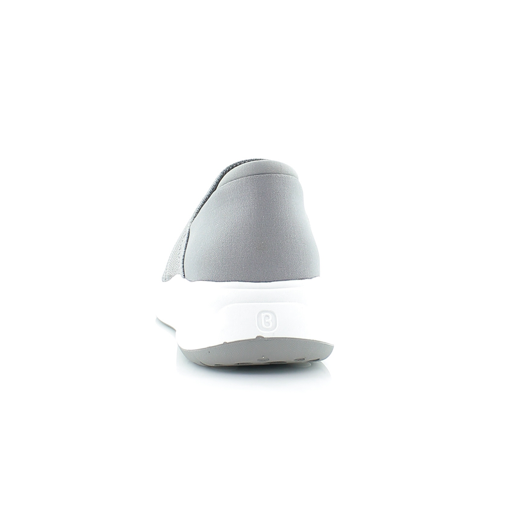 Bzees Triumph Gray Womens Shoes Size 7.5 W Athletic