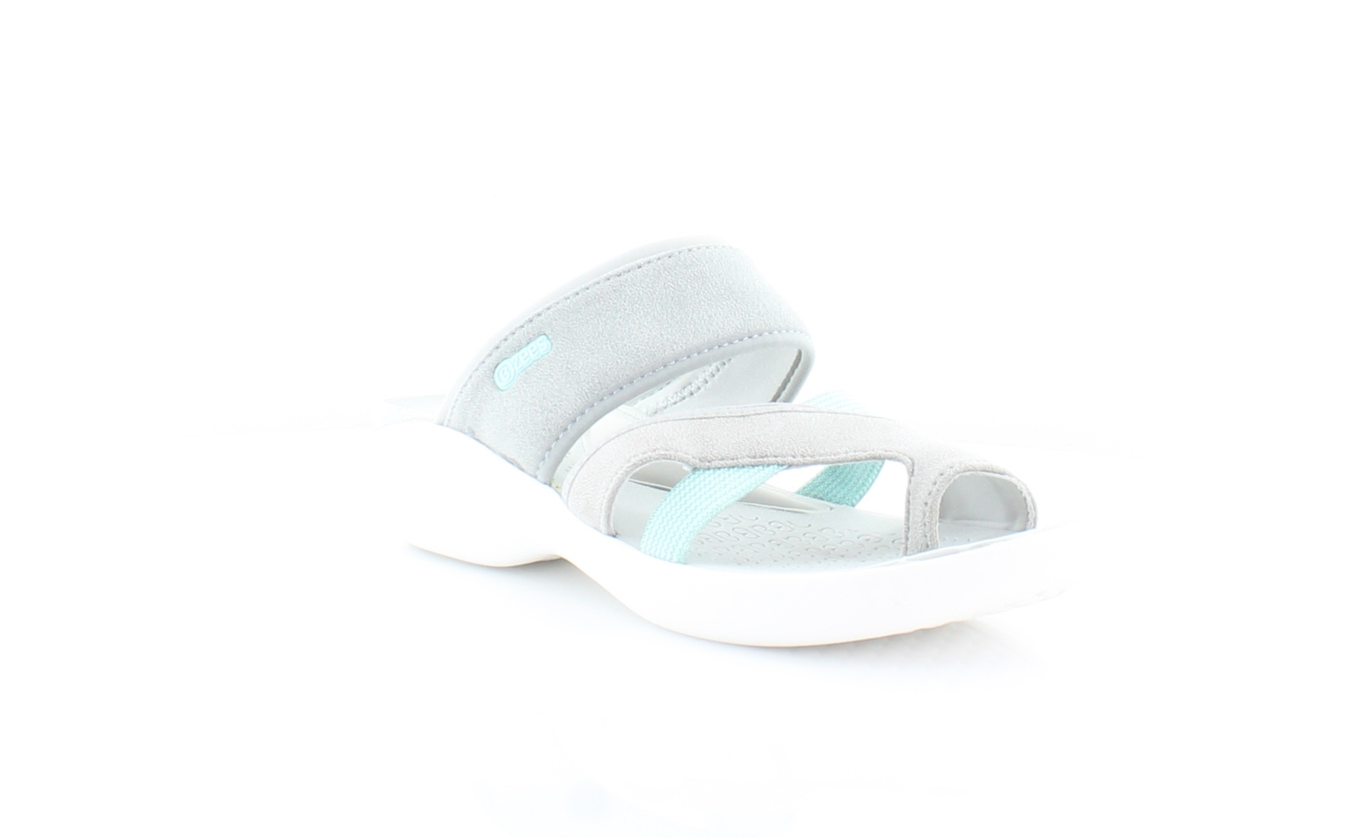 Bzees Callie Women's Sandals Lt Grey | eBay