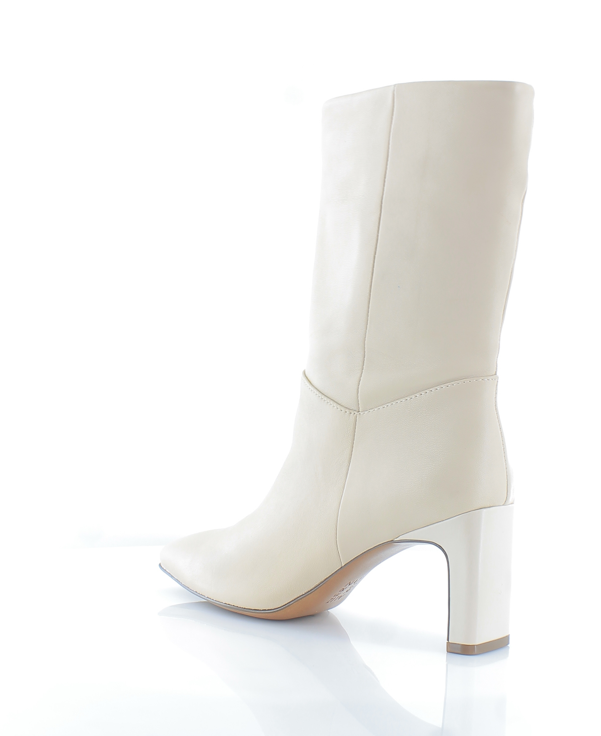 naturalizer white boots