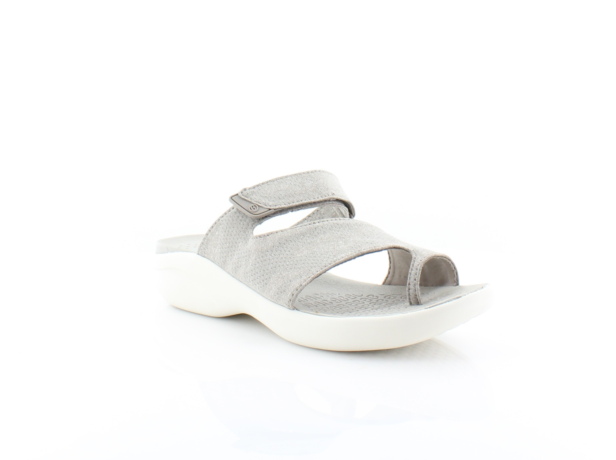 Bzees Carry On Gray Womens Shoes Size 7 W Sandals for sale online | eBay