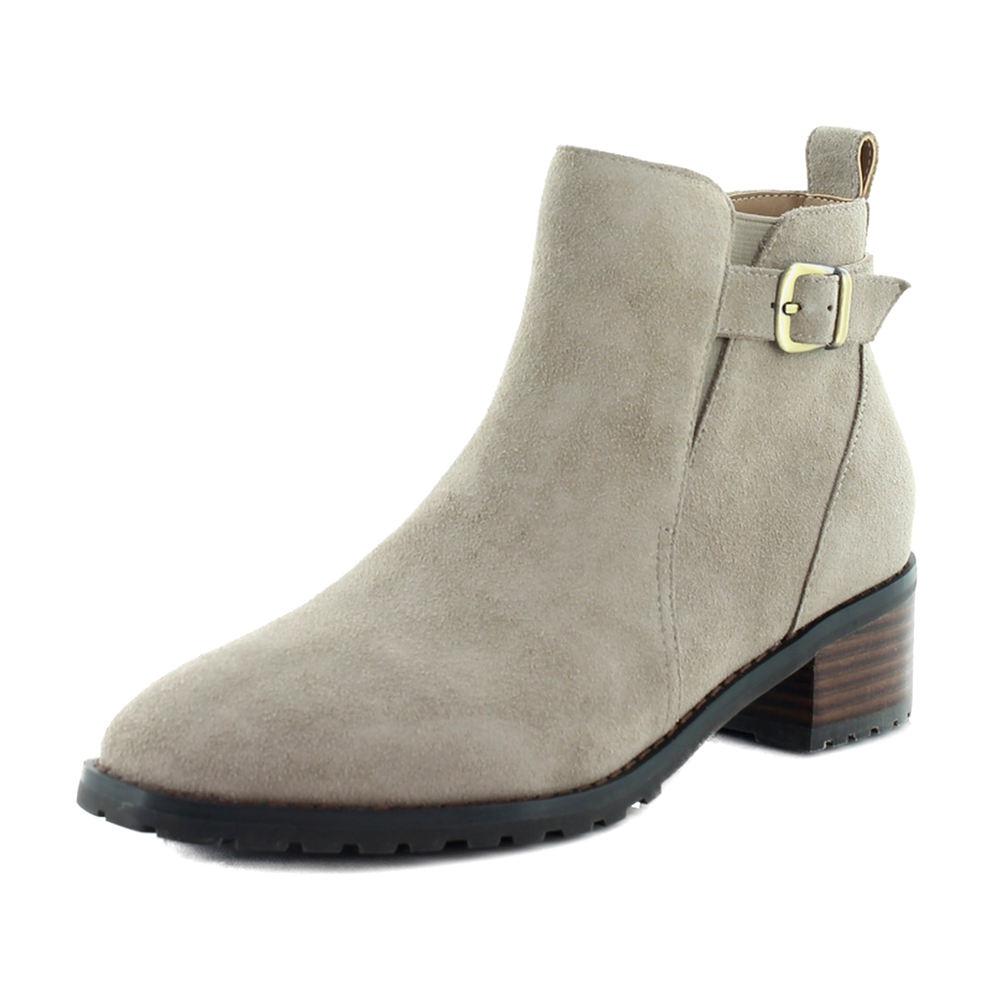 Blondo Sullivan Beige Womens Shoes Size 8 M Boots