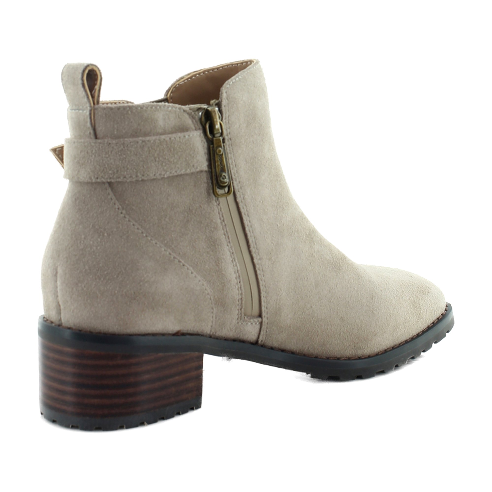 Blondo Sullivan Beige Womens Shoes Size 8 M Boots