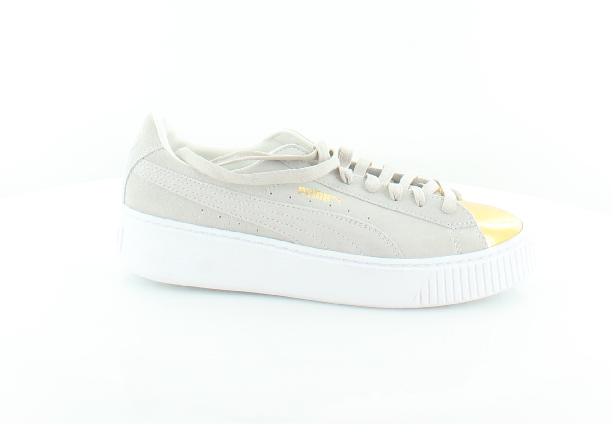 tenis puma con plataforma para mujer