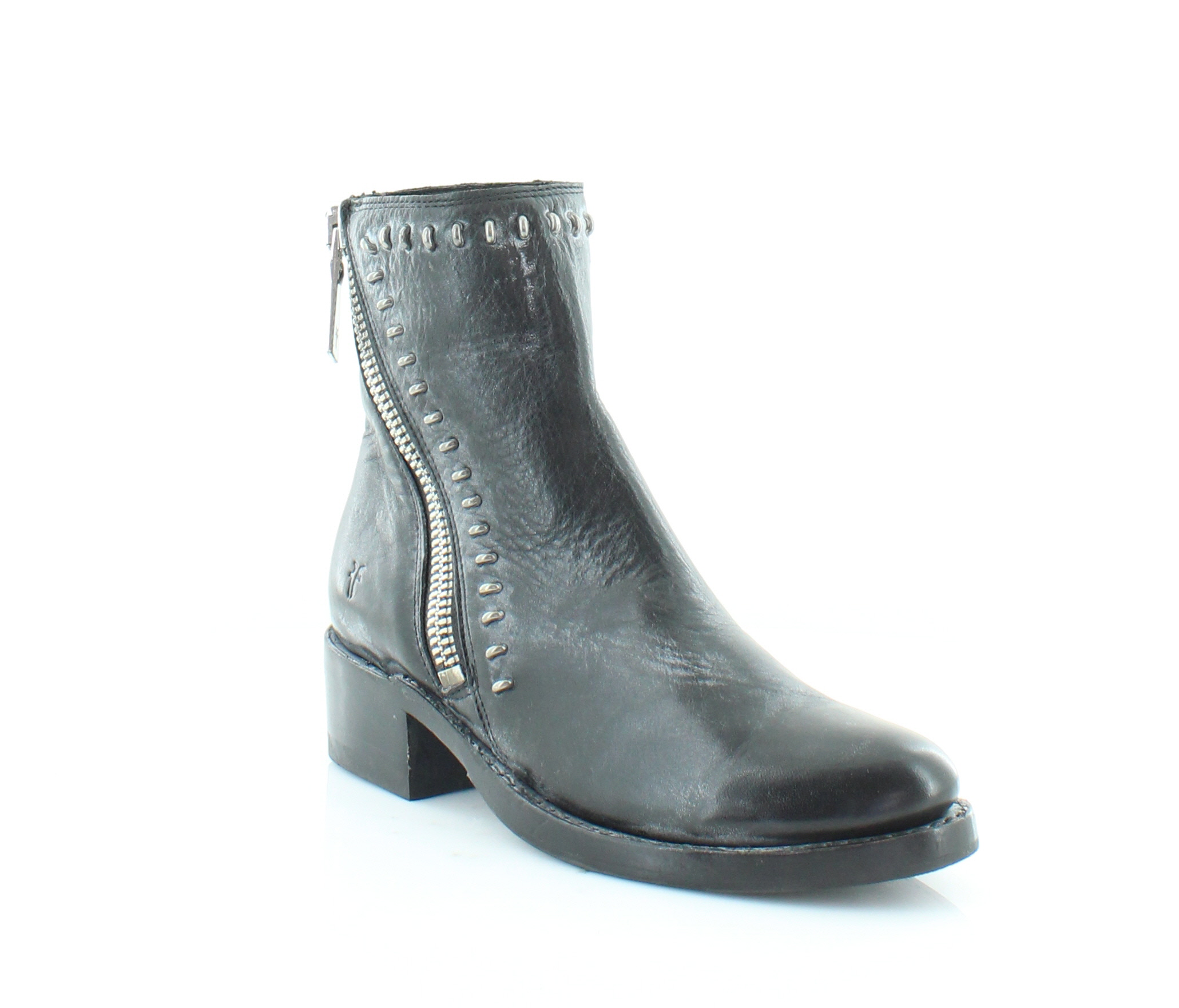 demi rebel zip bootie