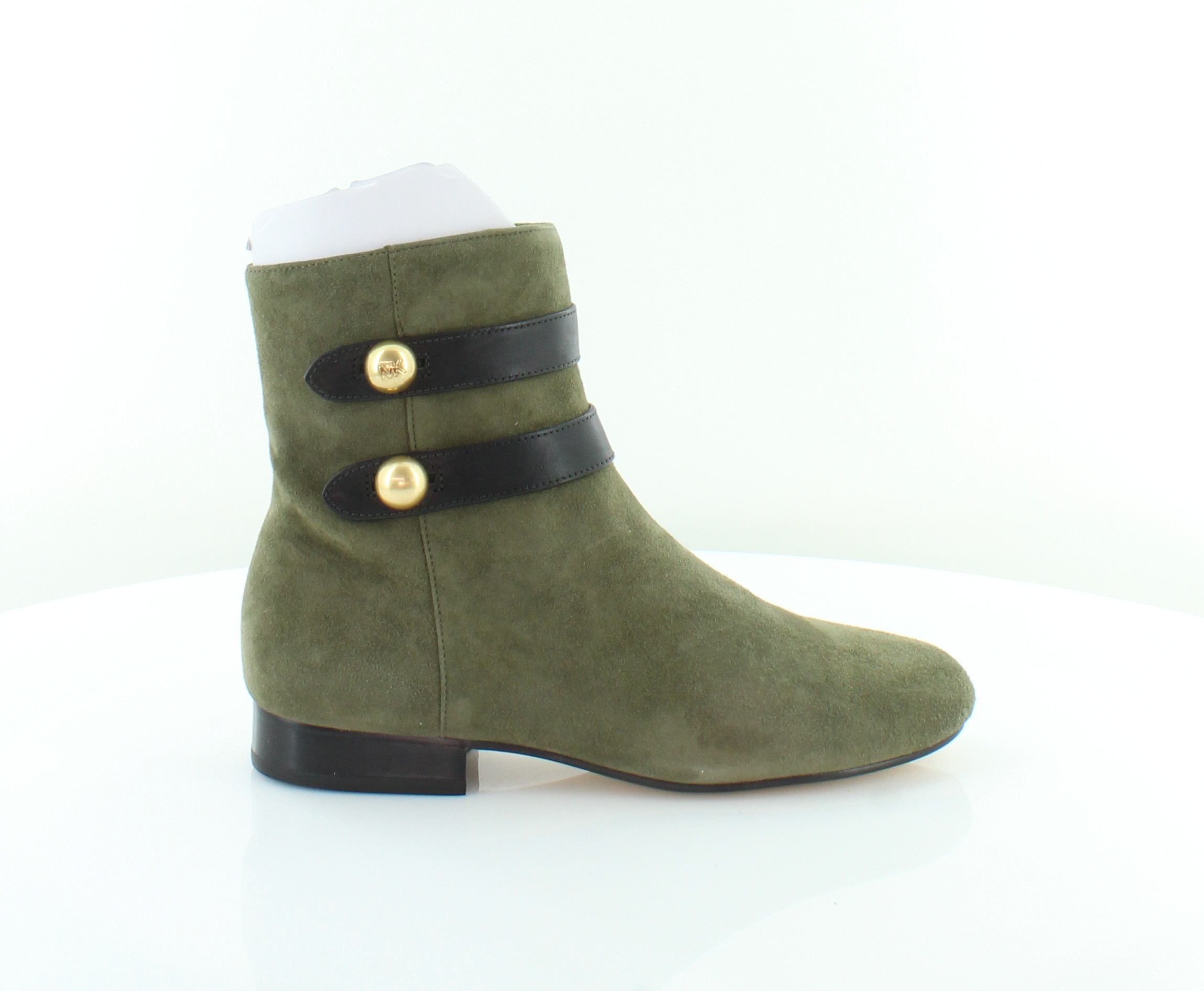 michael kors boots olive