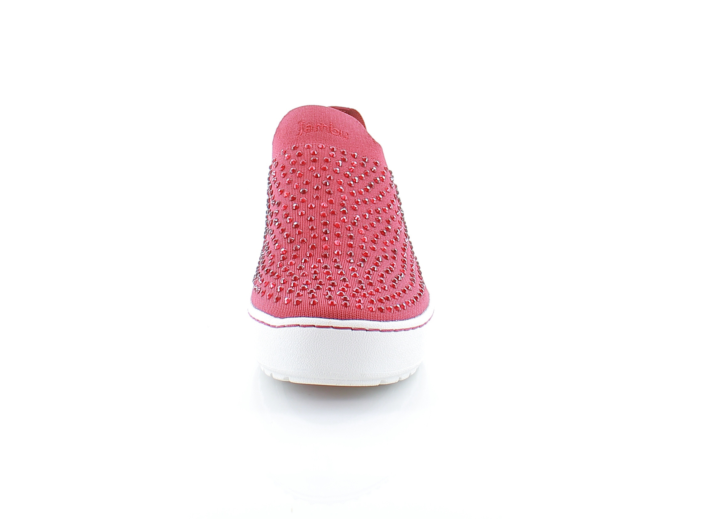 Jambu Sasha Women's Fashion Sneakers Red