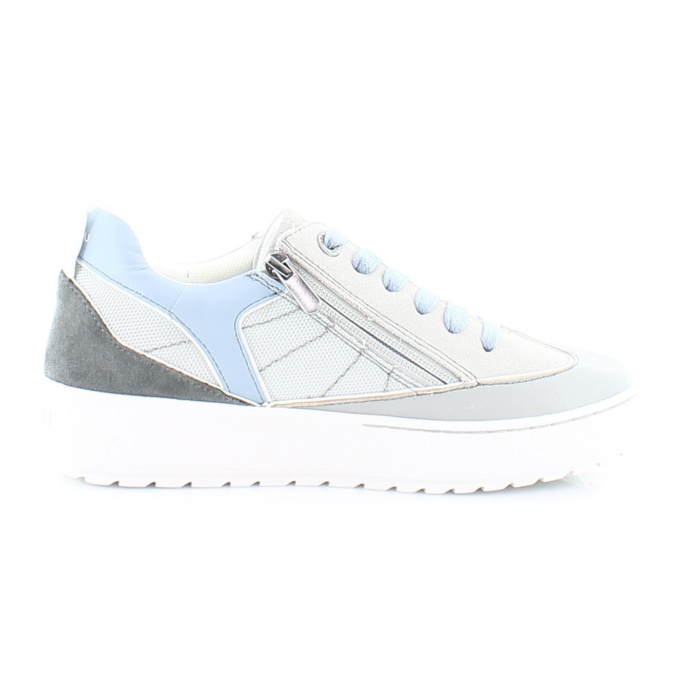 Jambu Sandy Women's Fashion Sneakers Light Grey/Multi