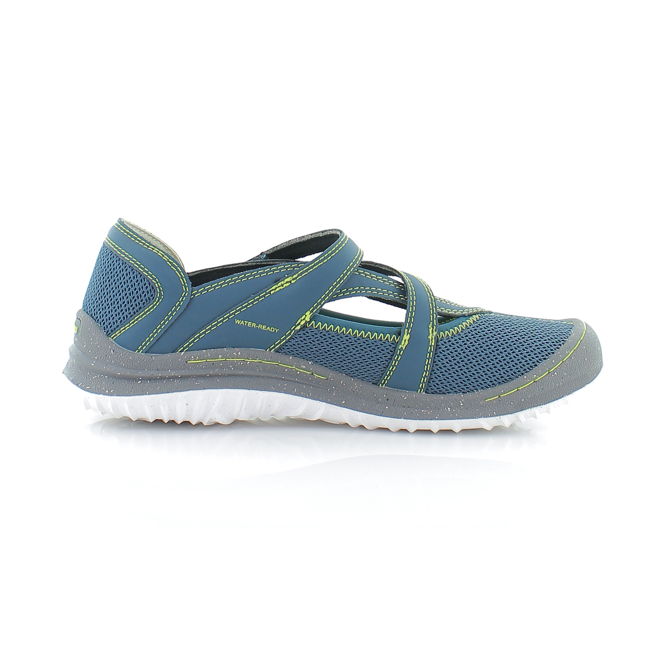 Jambu Faith Women's Athletic Denim/Kiwi