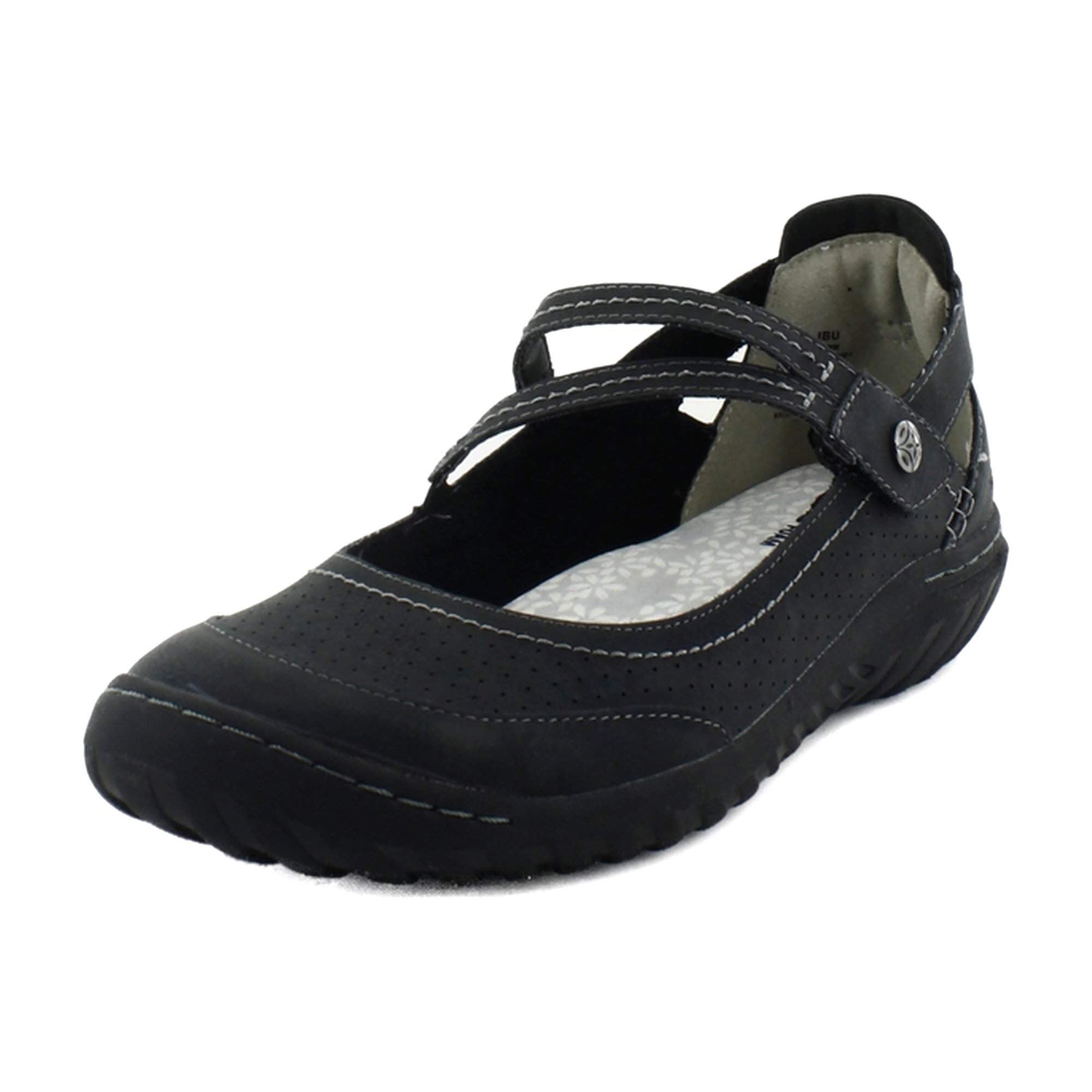 Женская обувь Jambu Fawn черного цвета размер 9 М повседневная 9490₽