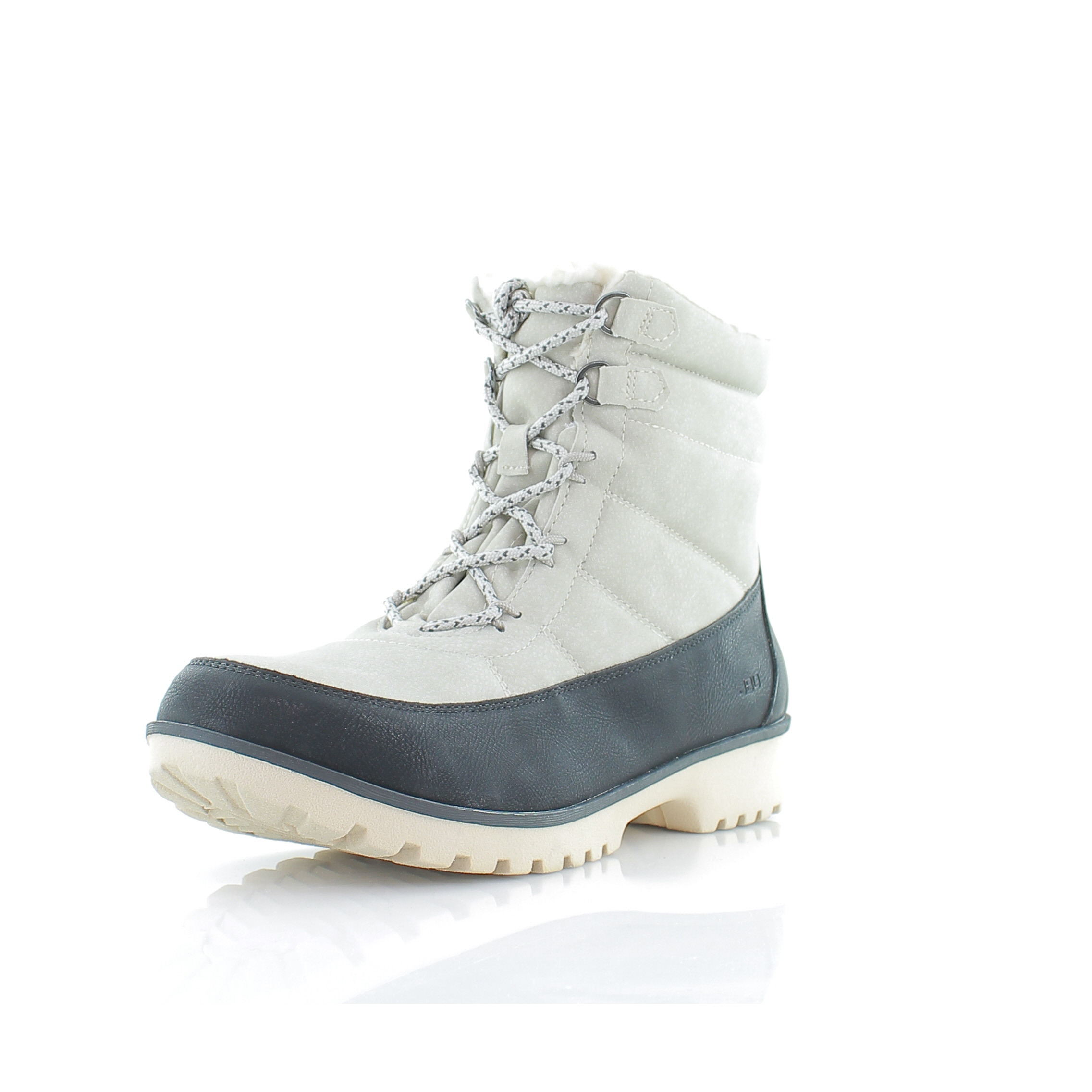 Женские ботинки Jambu Alaska белого цвета 6590₽