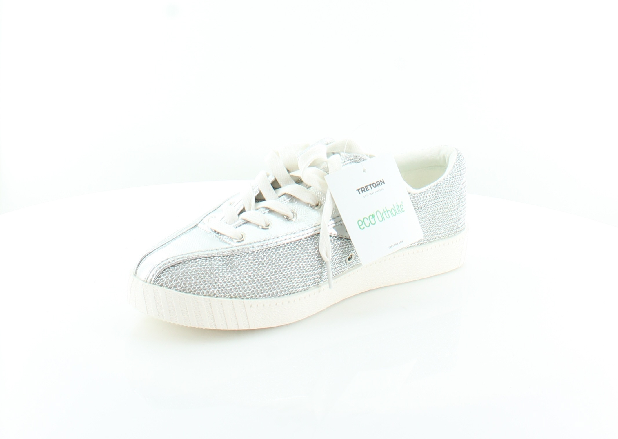 silver tretorn sneakers