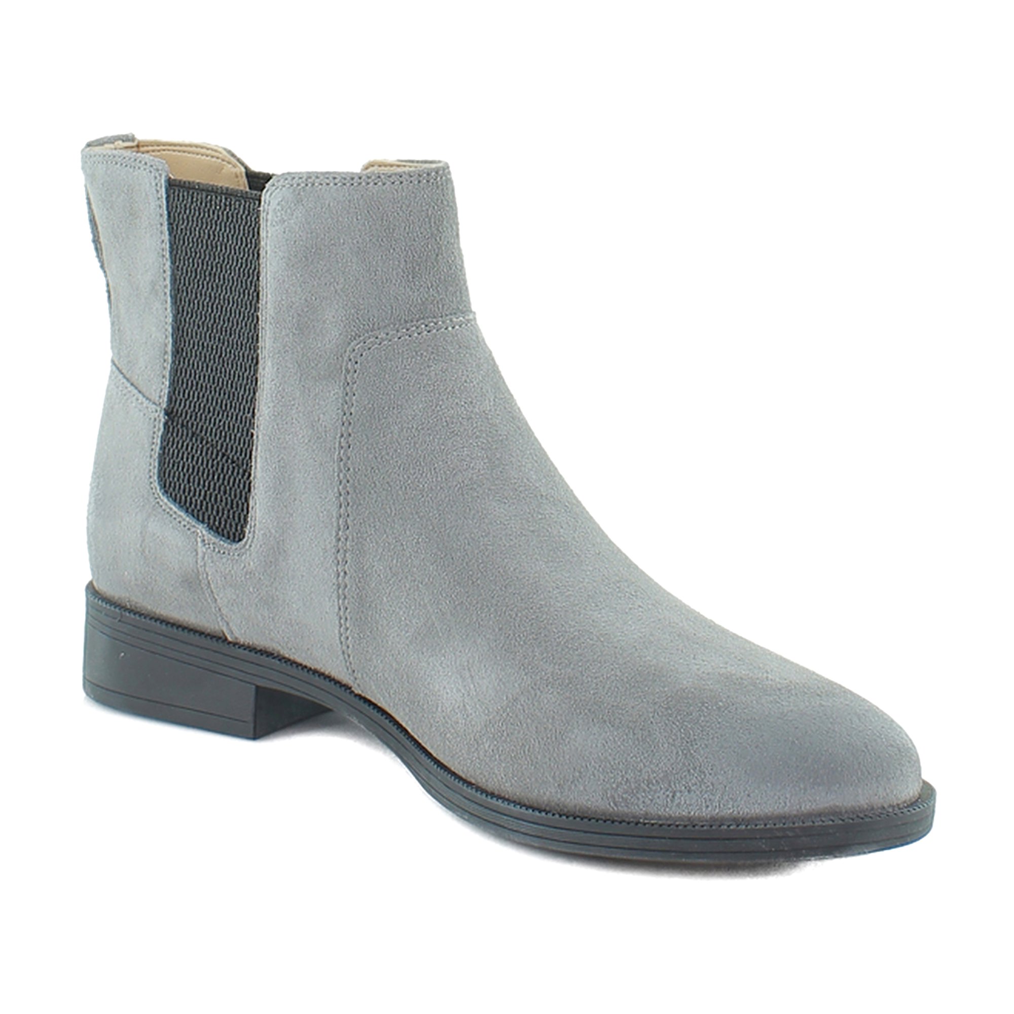 Vionic Alana Gray Womens Shoes Size 6 M Boots