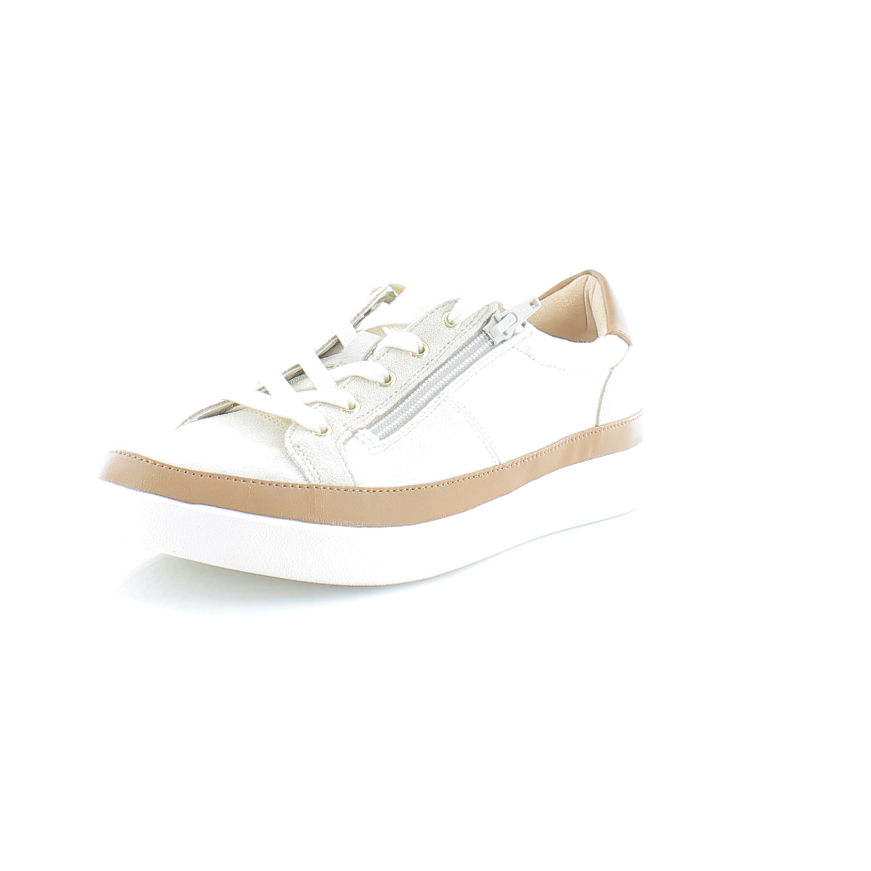 Vionic Mayra Beige Womens Shoes Size 5 M Fashion Sneakers