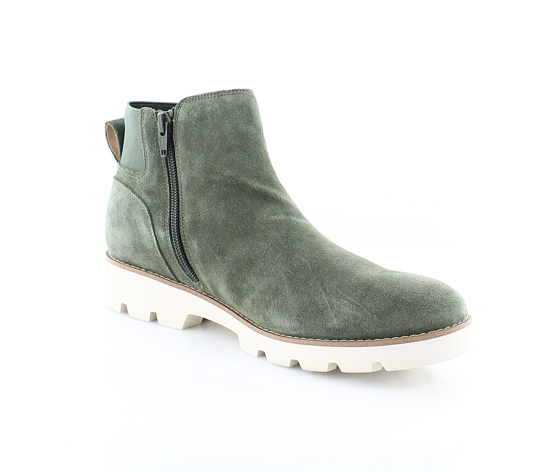 Vionic Brionie Green Womens Shoes Size 6.5 M Boots