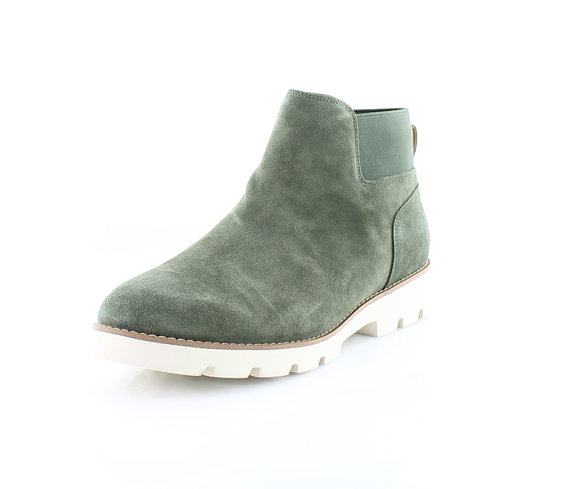 Vionic Brionie Green Womens Shoes Size 6.5 M Boots