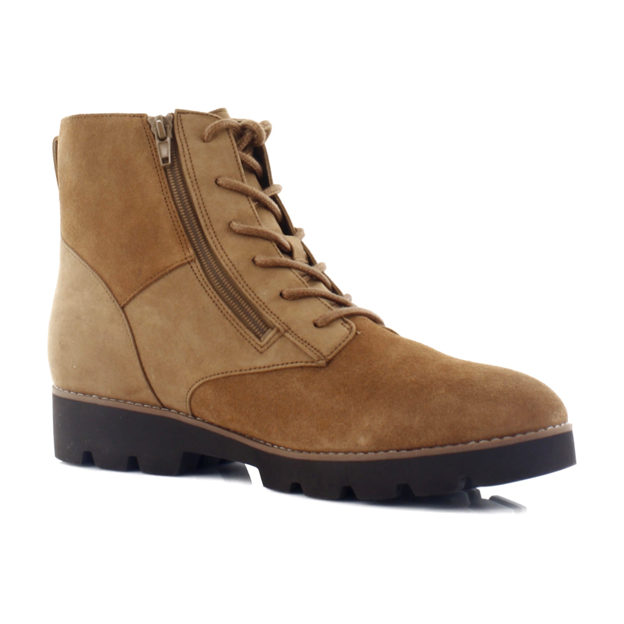 Vionic Larson Brown Womens Shoes Size 5 M Boots