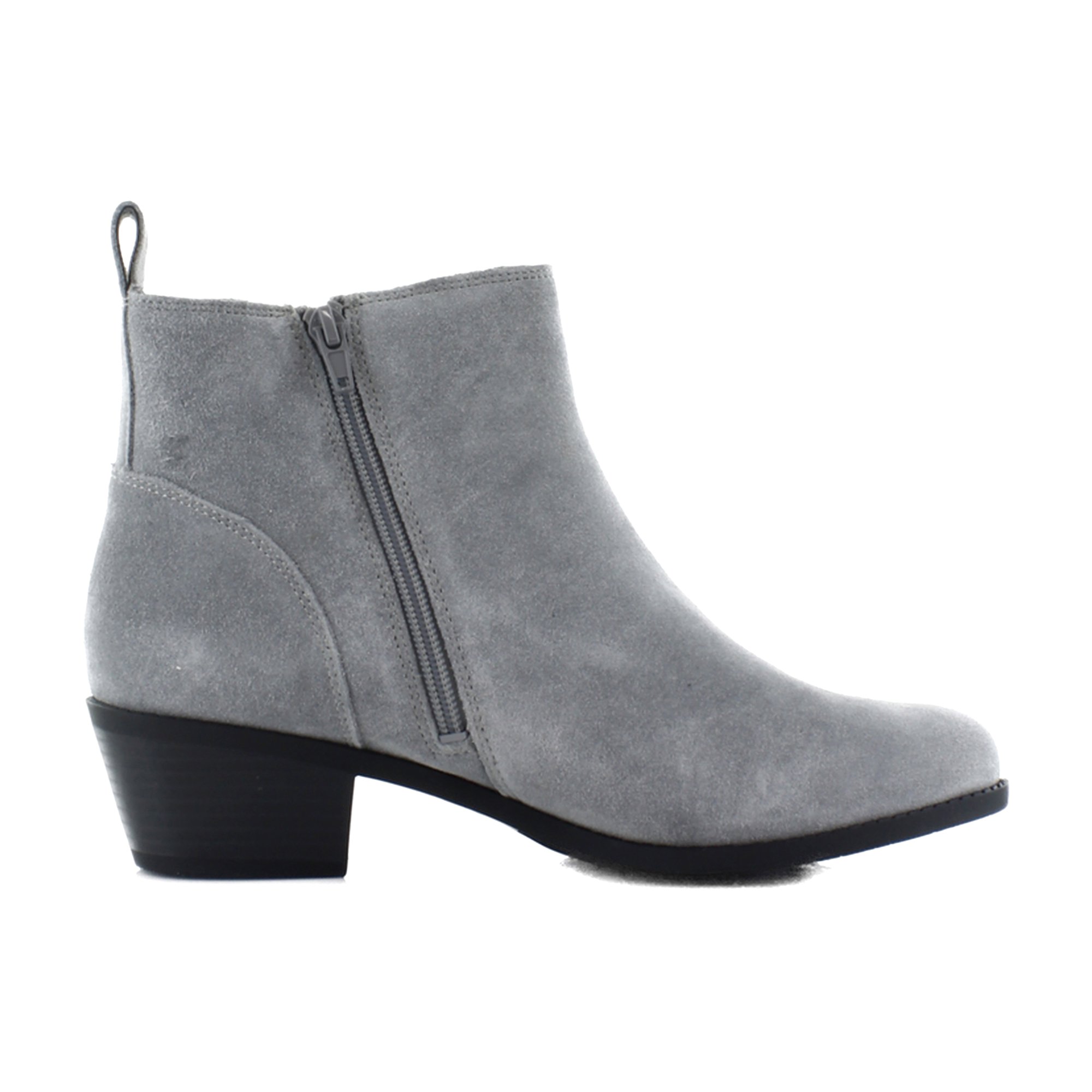 Vionic Roseland Gray Womens Shoes Size 7.5 M Boots