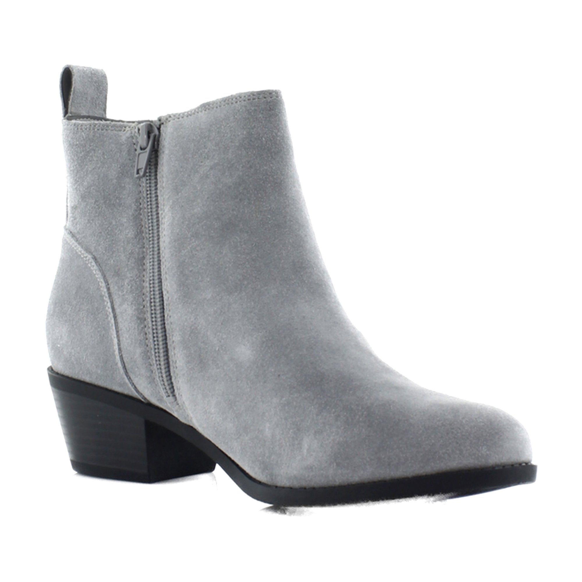 Vionic Roseland Gray Womens Shoes Size 7.5 M Boots