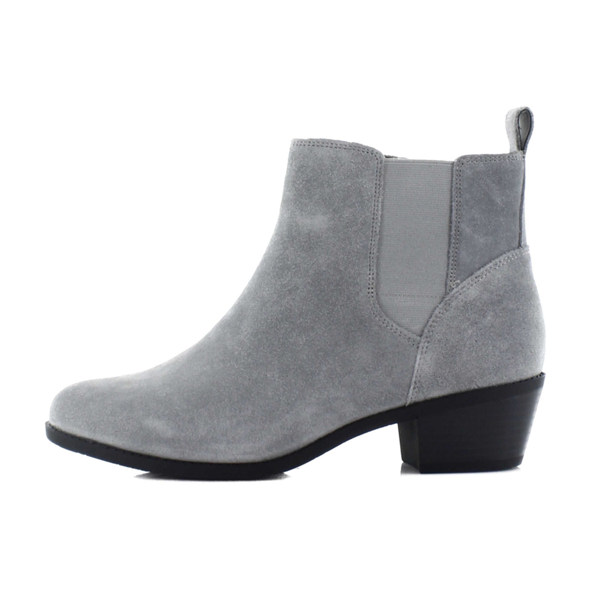 Vionic Roseland Gray Womens Shoes Size 7.5 M Boots