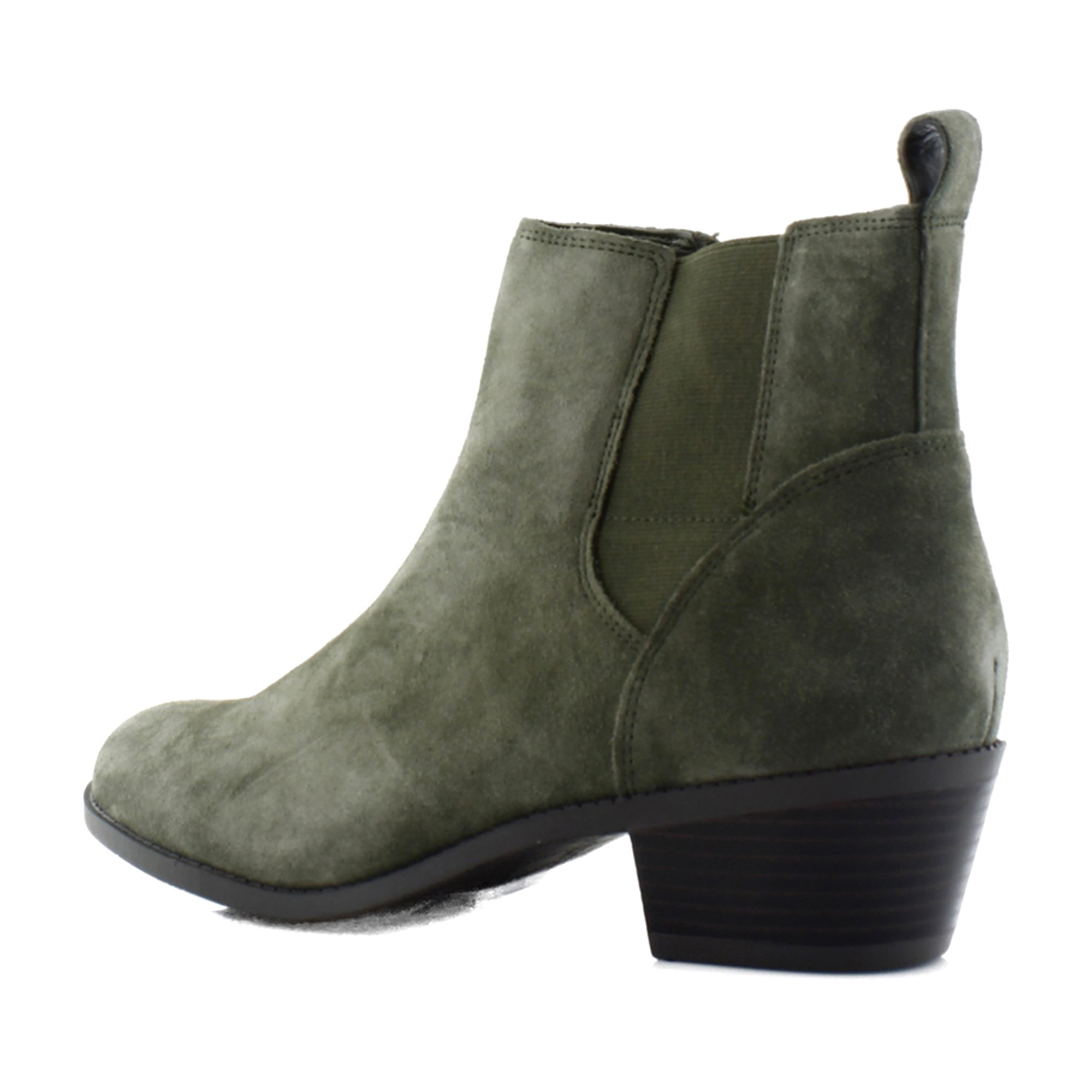 Vionic Roseland Green Womens Shoes Size 8 M Boots